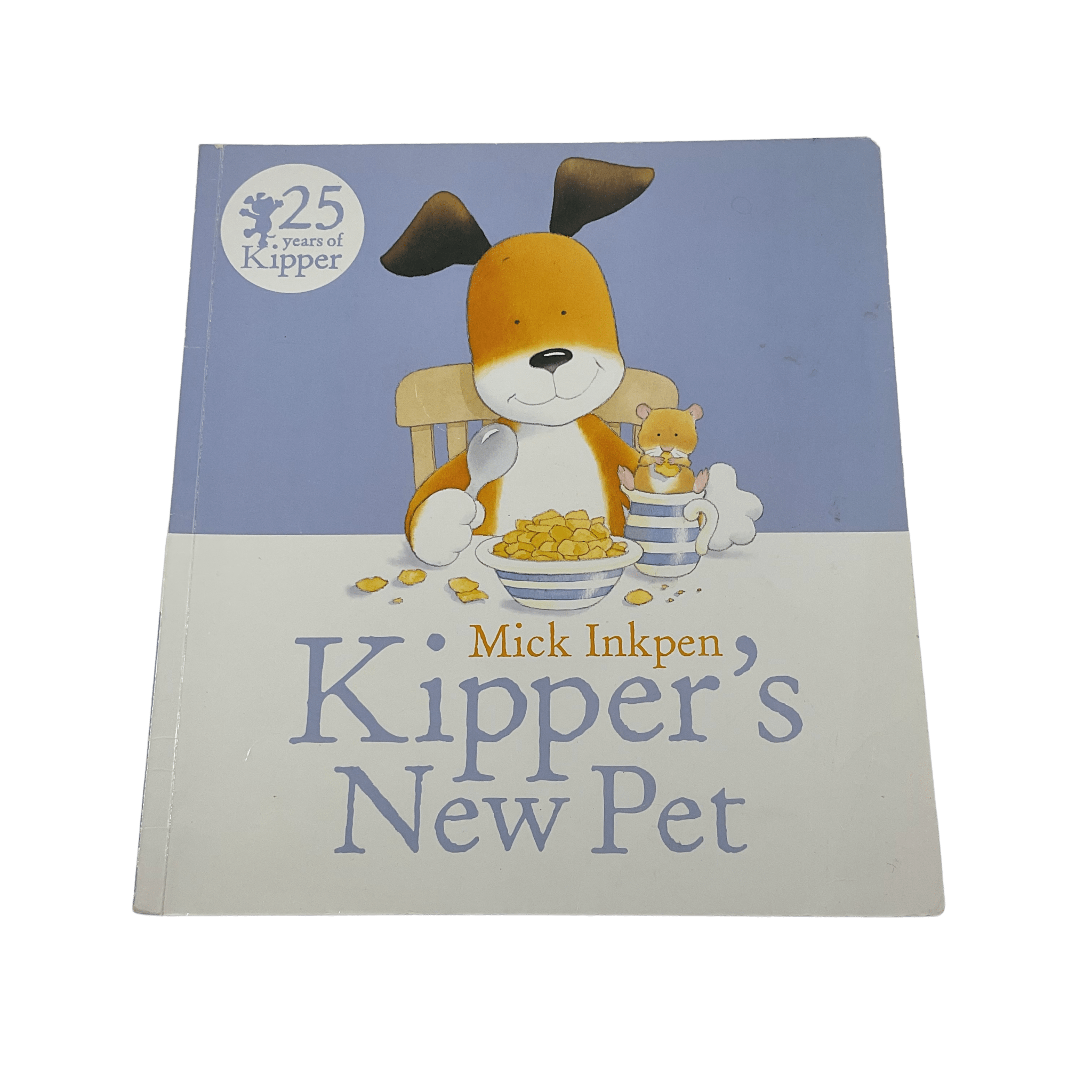 Kipper’s New Pet - Paperback - 2nd Lyfe C.I.C