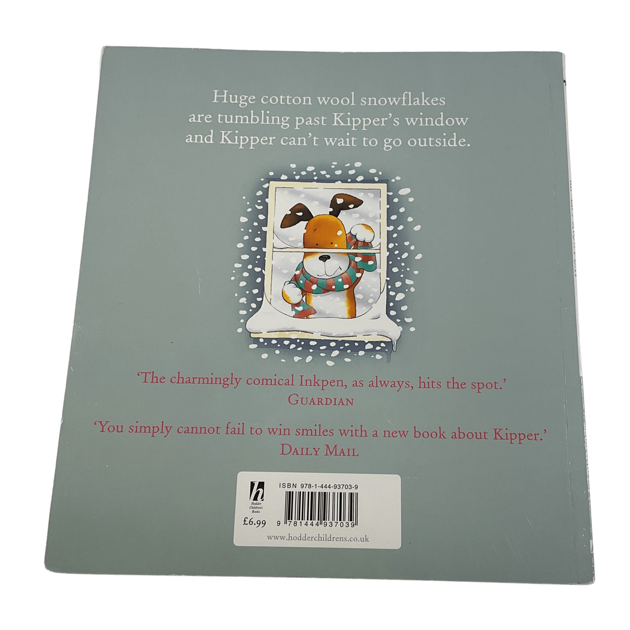 Kipper’s Snowy Day - Paperback - 2nd Lyfe C.I.C