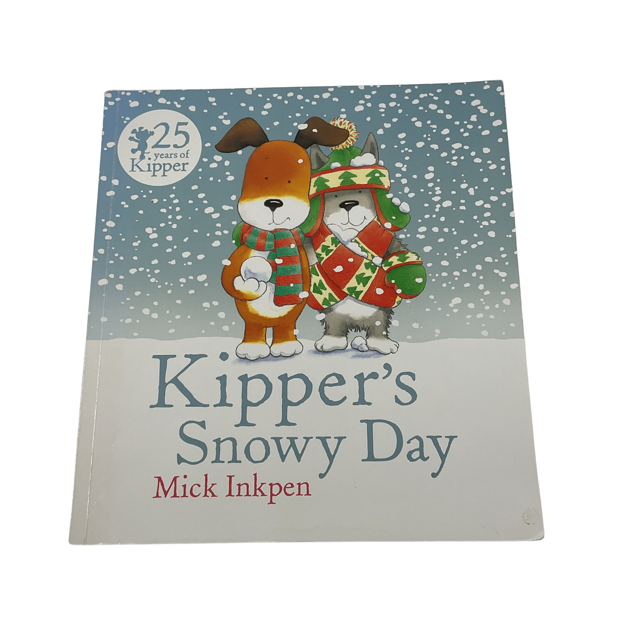 Kipper’s Snowy Day - Paperback - 2nd Lyfe C.I.C