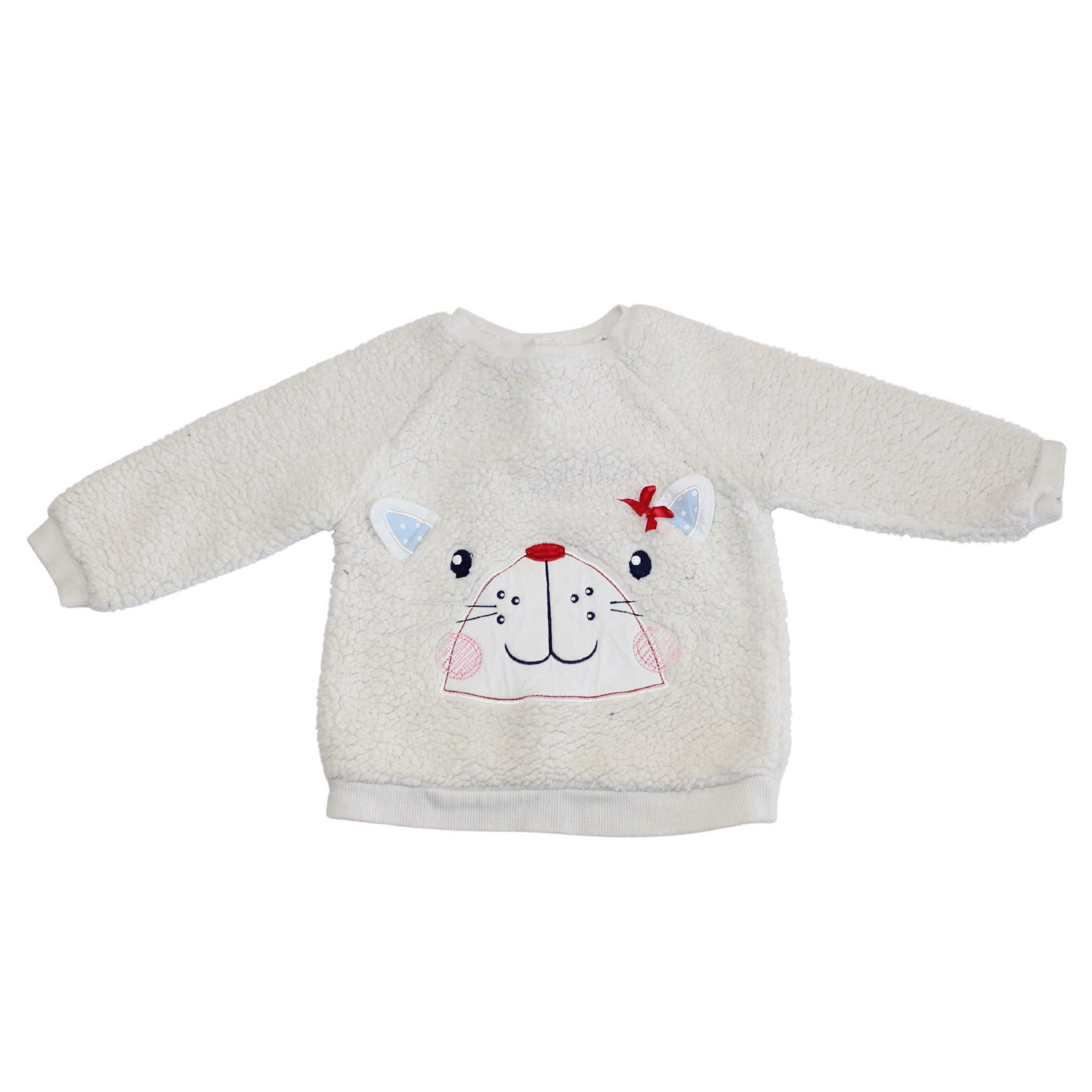 Kitten Fleece Jumper - 2nd Lyfe C.I.C