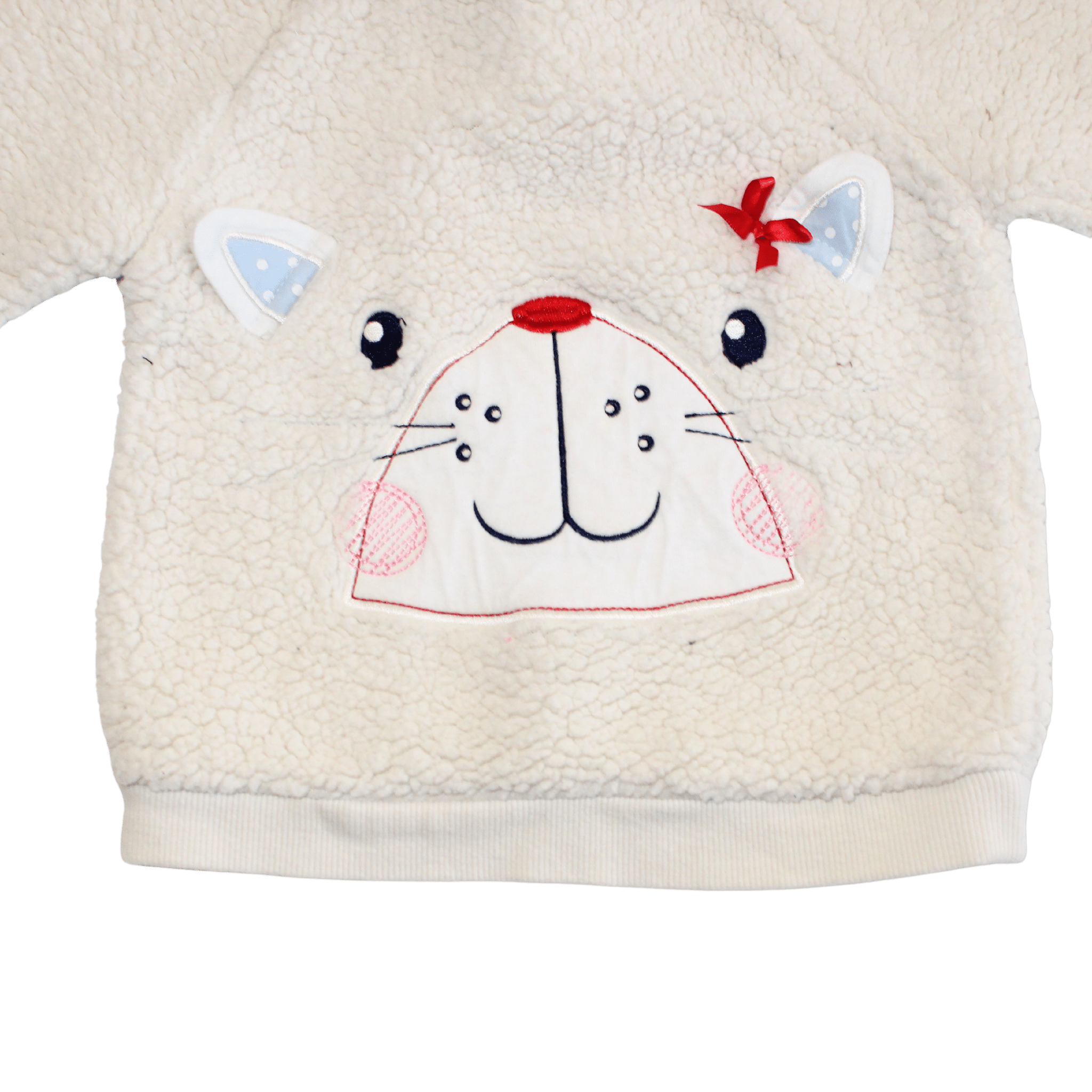 Kitten Fleece Jumper - 2nd Lyfe C.I.C