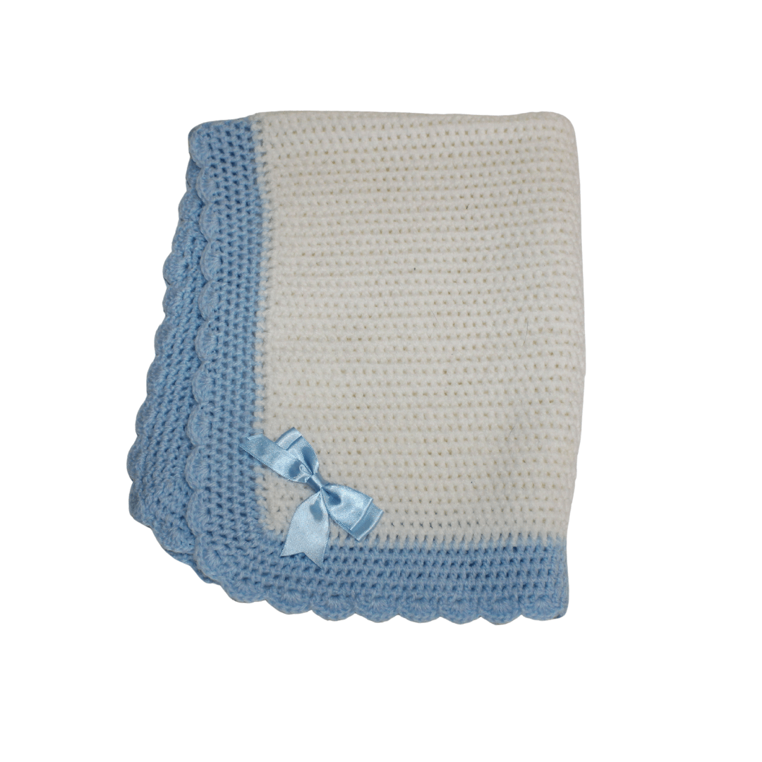 Knitted Baby Blanket - 2nd Lyfe C.I.C