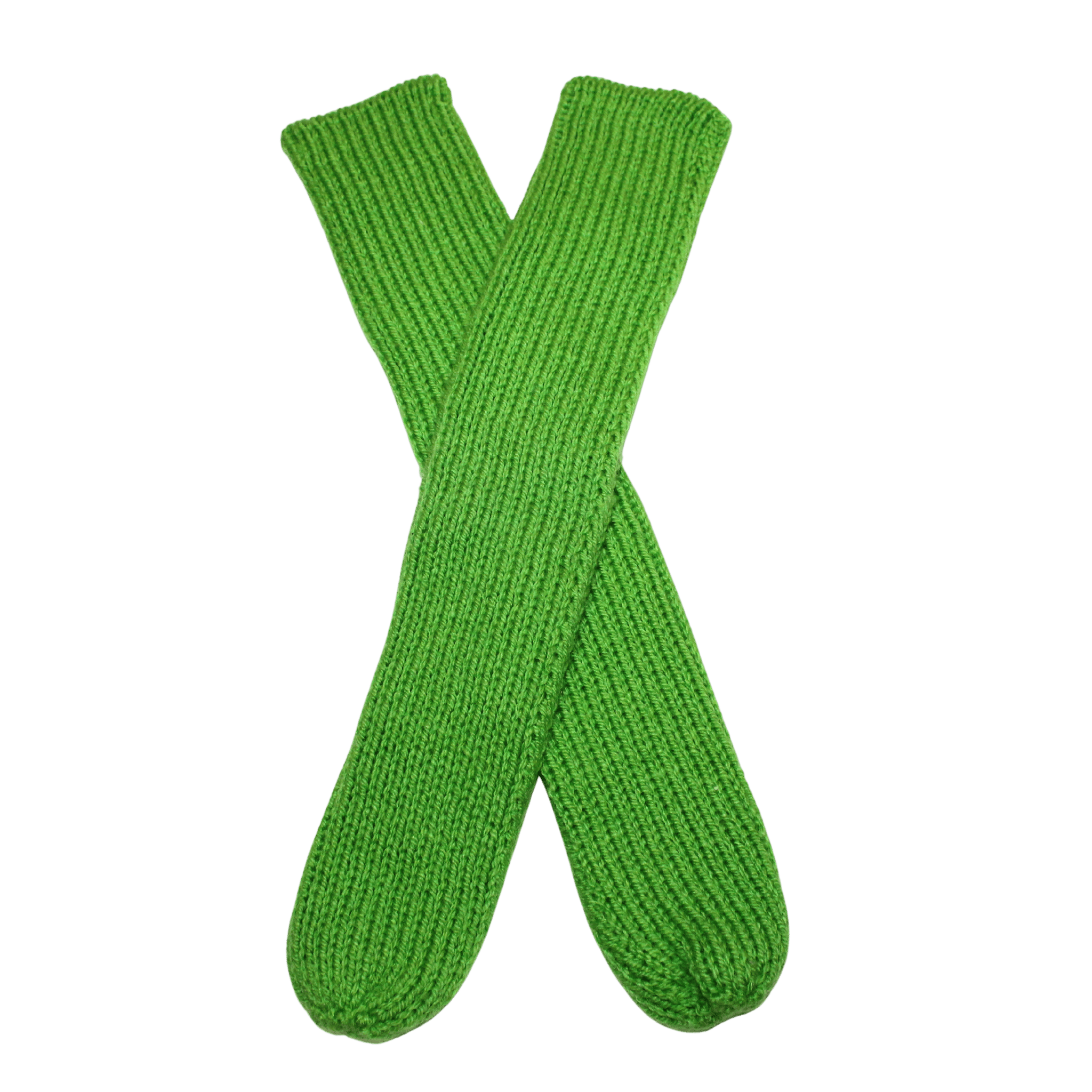 Knitted Baby Tube Socks - Apple Green - 2nd Lyfe C.I.C