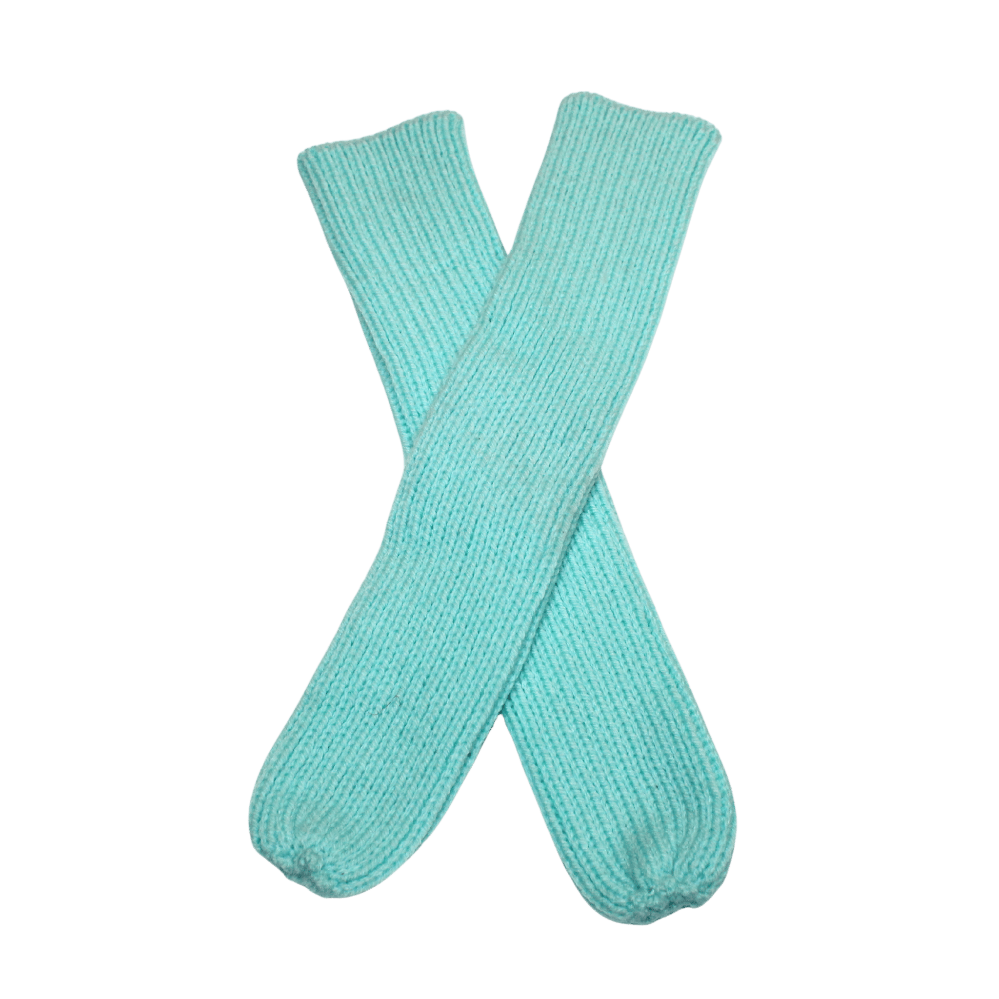 Knitted Baby Tube Socks - Sky Blue - 2nd Lyfe C.I.C