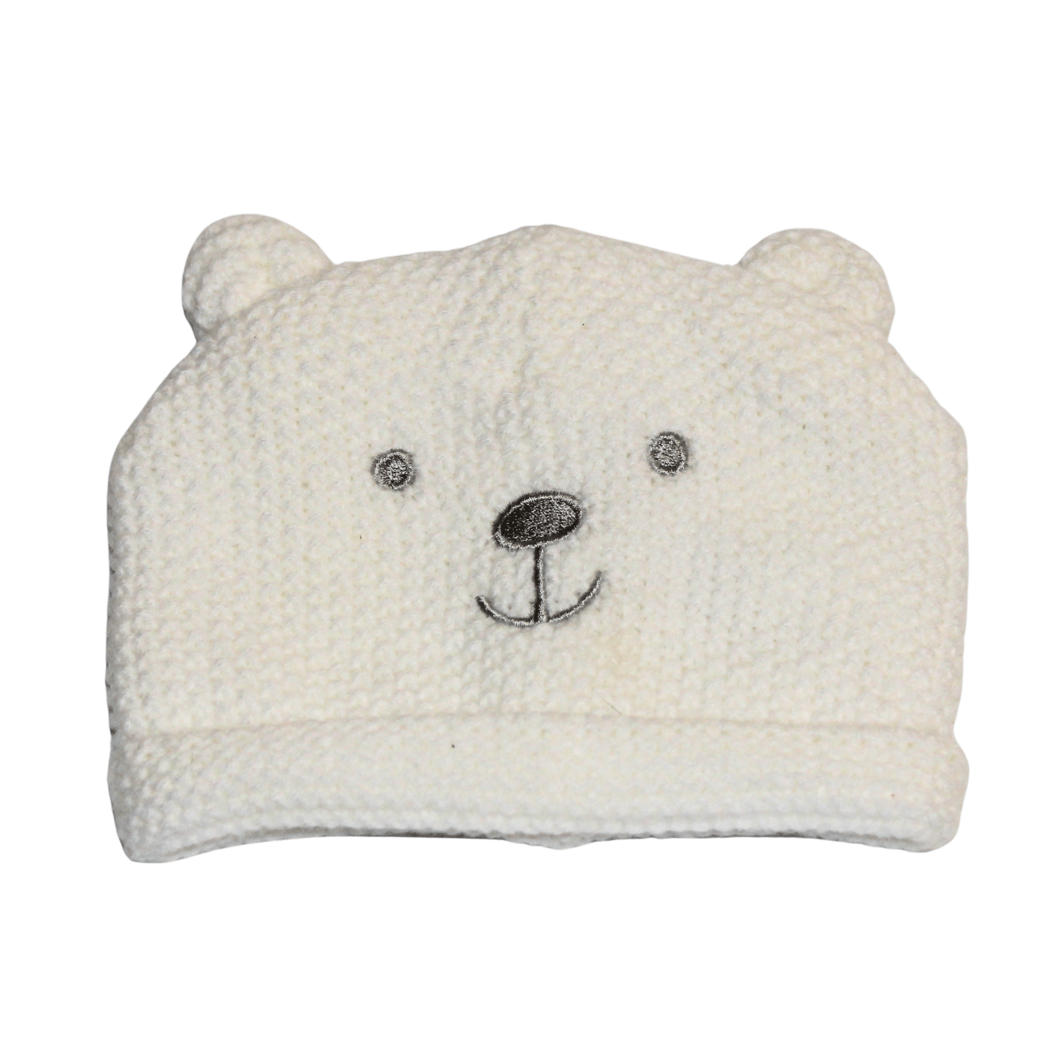 Knitted Bear Hat - 2nd Lyfe C.I.C