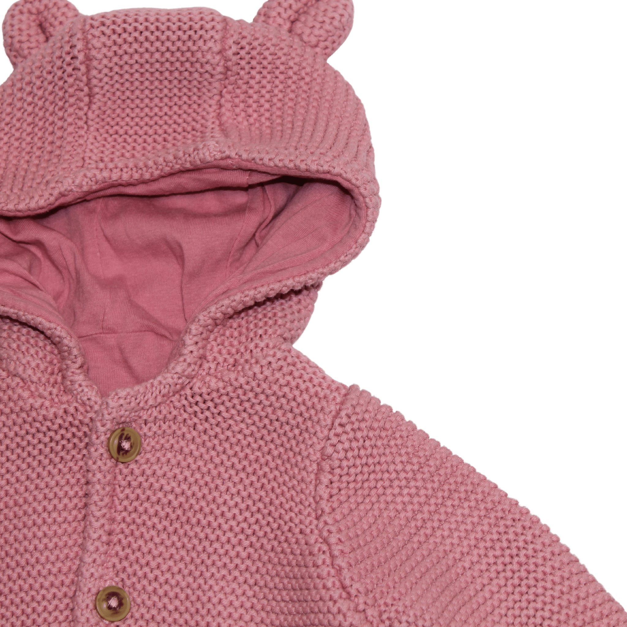 Knitted Bear Hoodie - 2nd Lyfe C.I.C