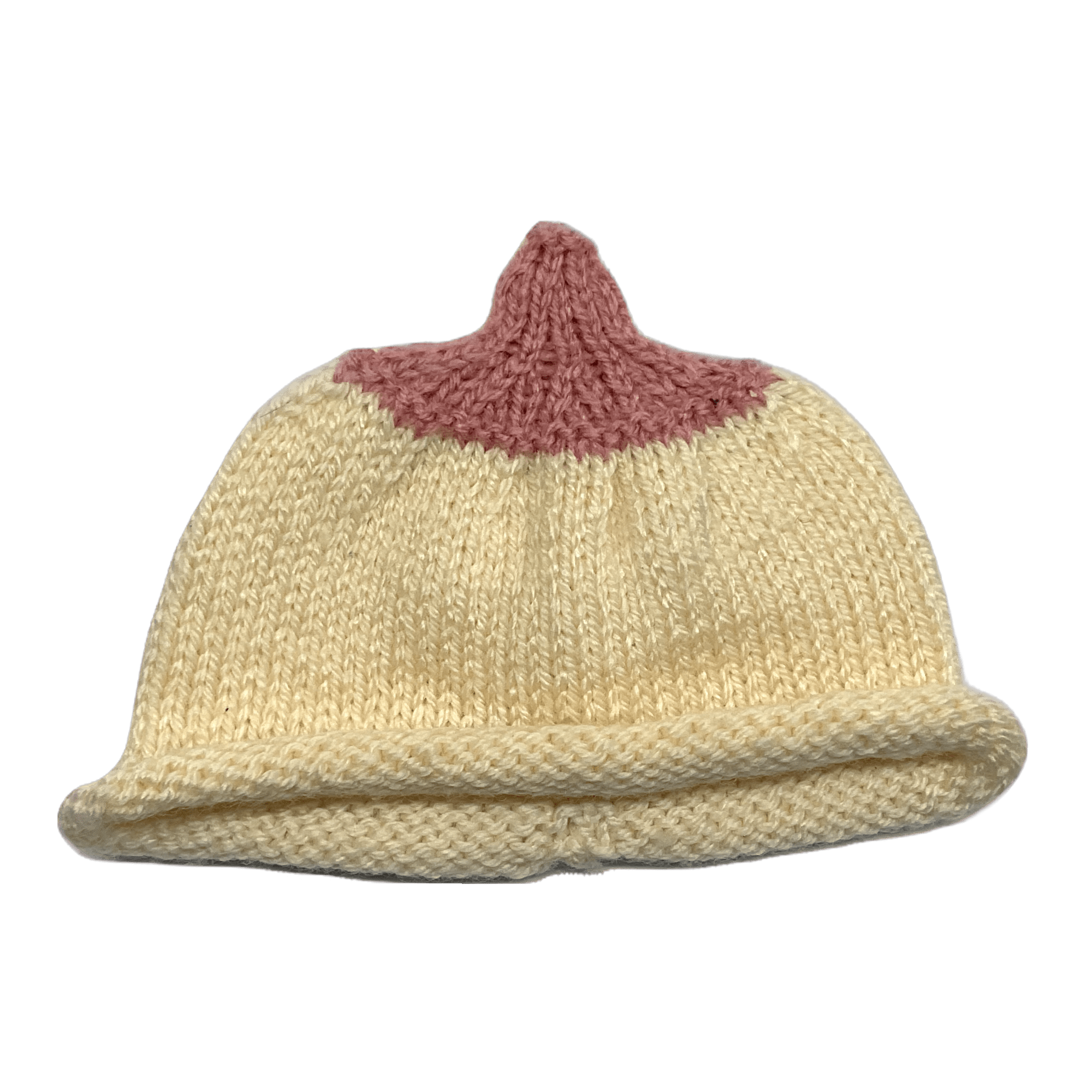 Knitted Boob hat - 2nd Lyfe C.I.C