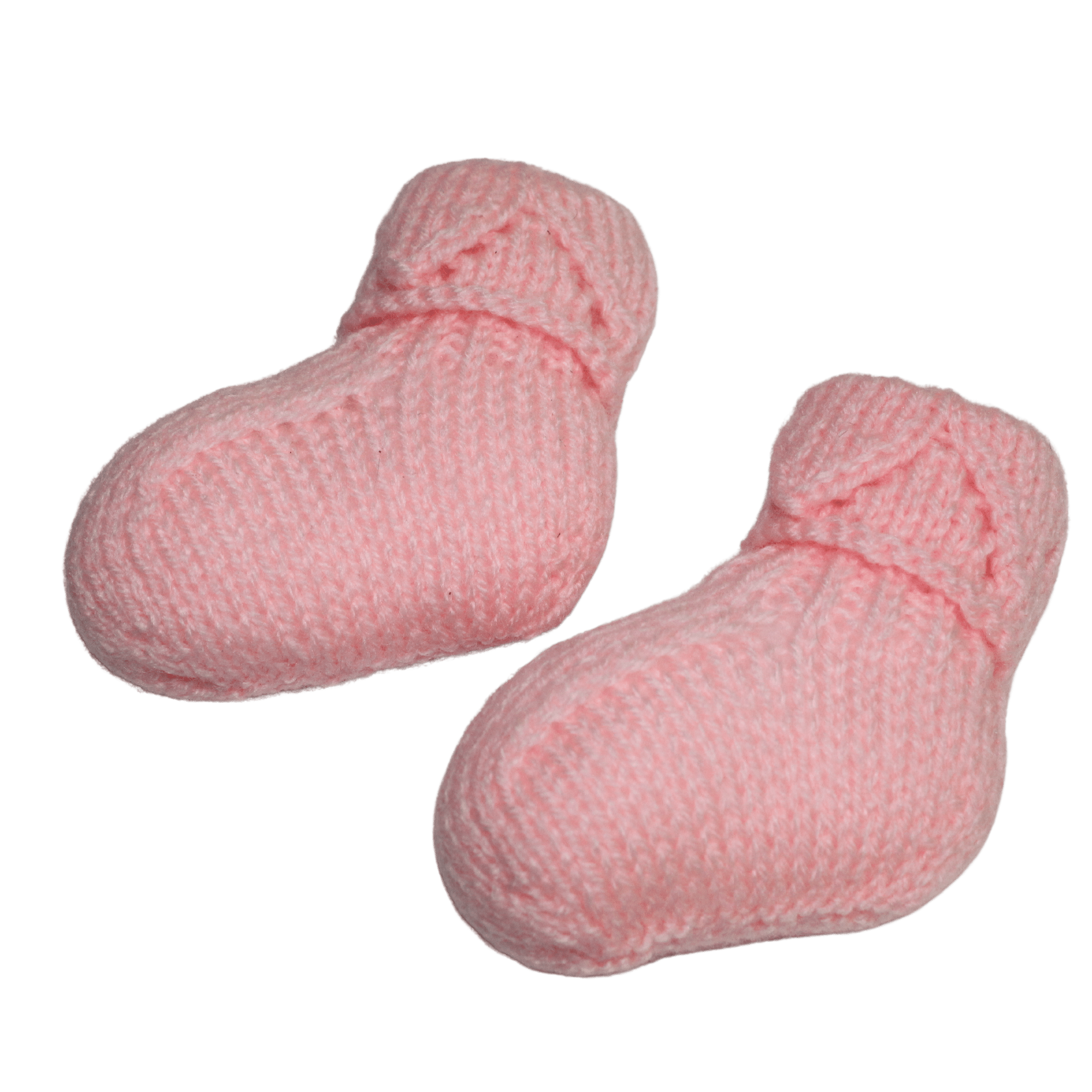 Knitted Booties - 2nd Lyfe C.I.C