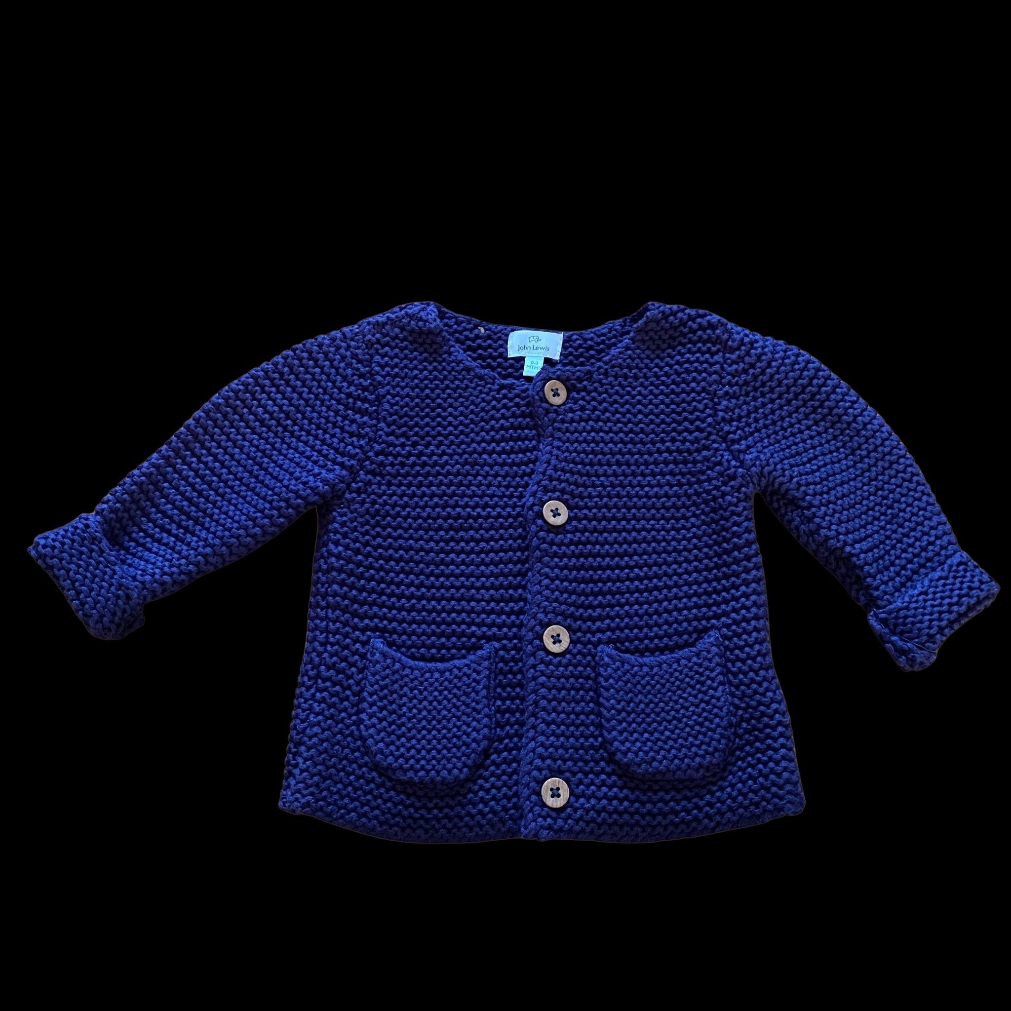 Knitted Cardi - 2nd Lyfe C.I.C