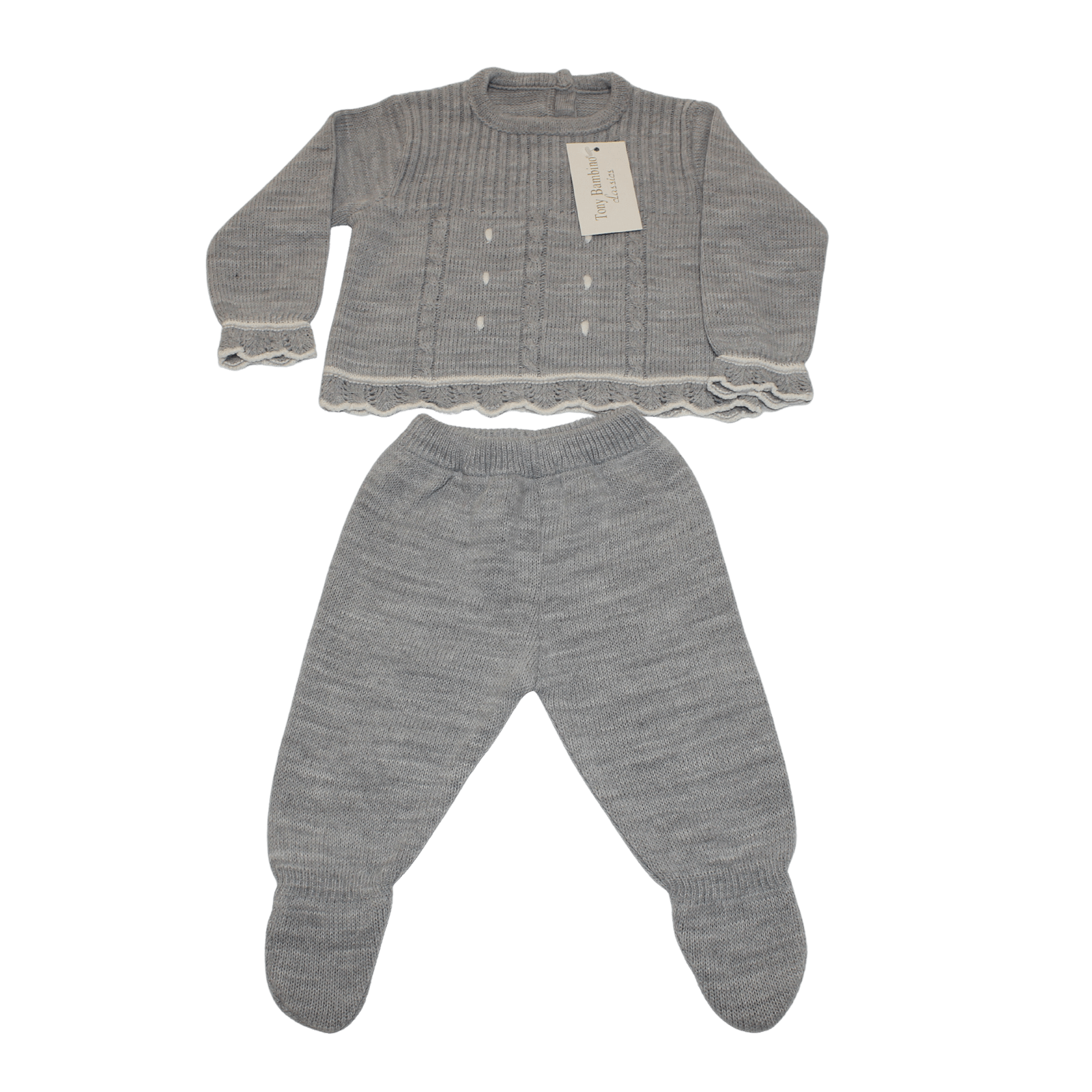 Knitted Set - 2nd Lyfe C.I.C