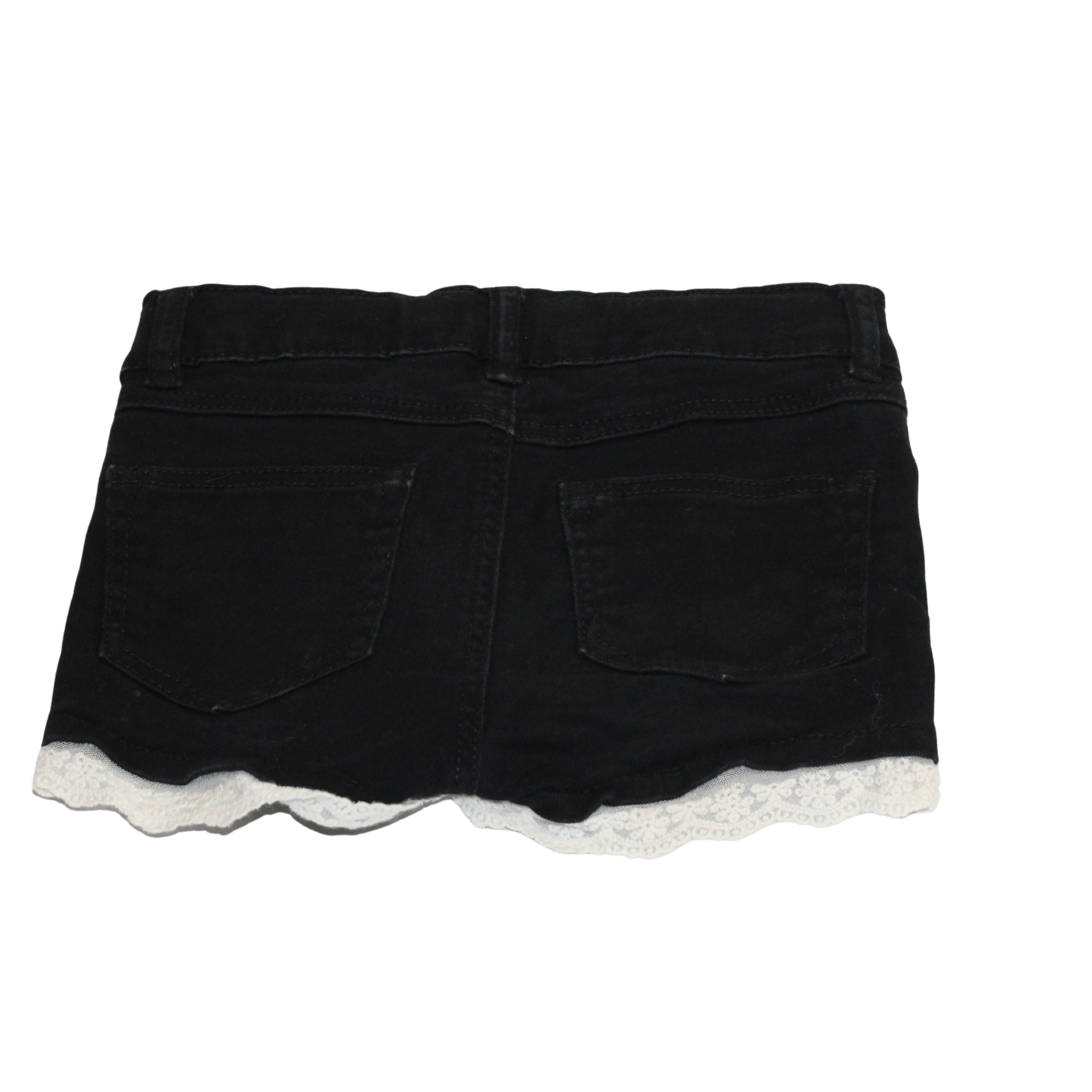 Lace Detail Shorts - 2nd Lyfe C.I.C