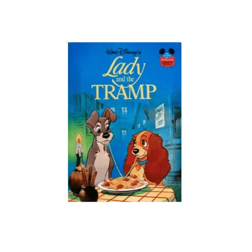 Lady and the Tramp - Hard Back - 2nd Lyfe C.I.C