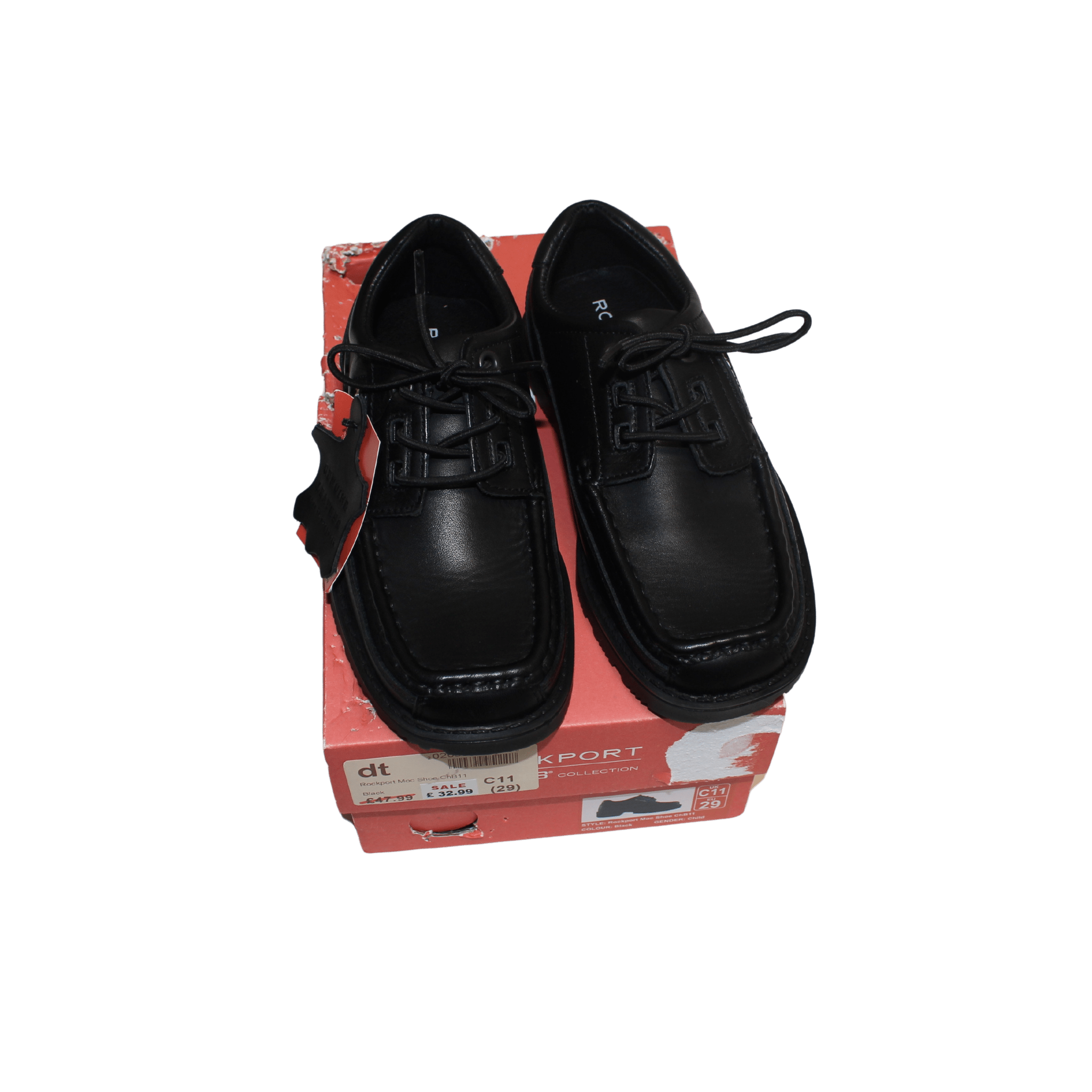 Leather Moc Toe Shoes - 2nd Lyfe C.I.C