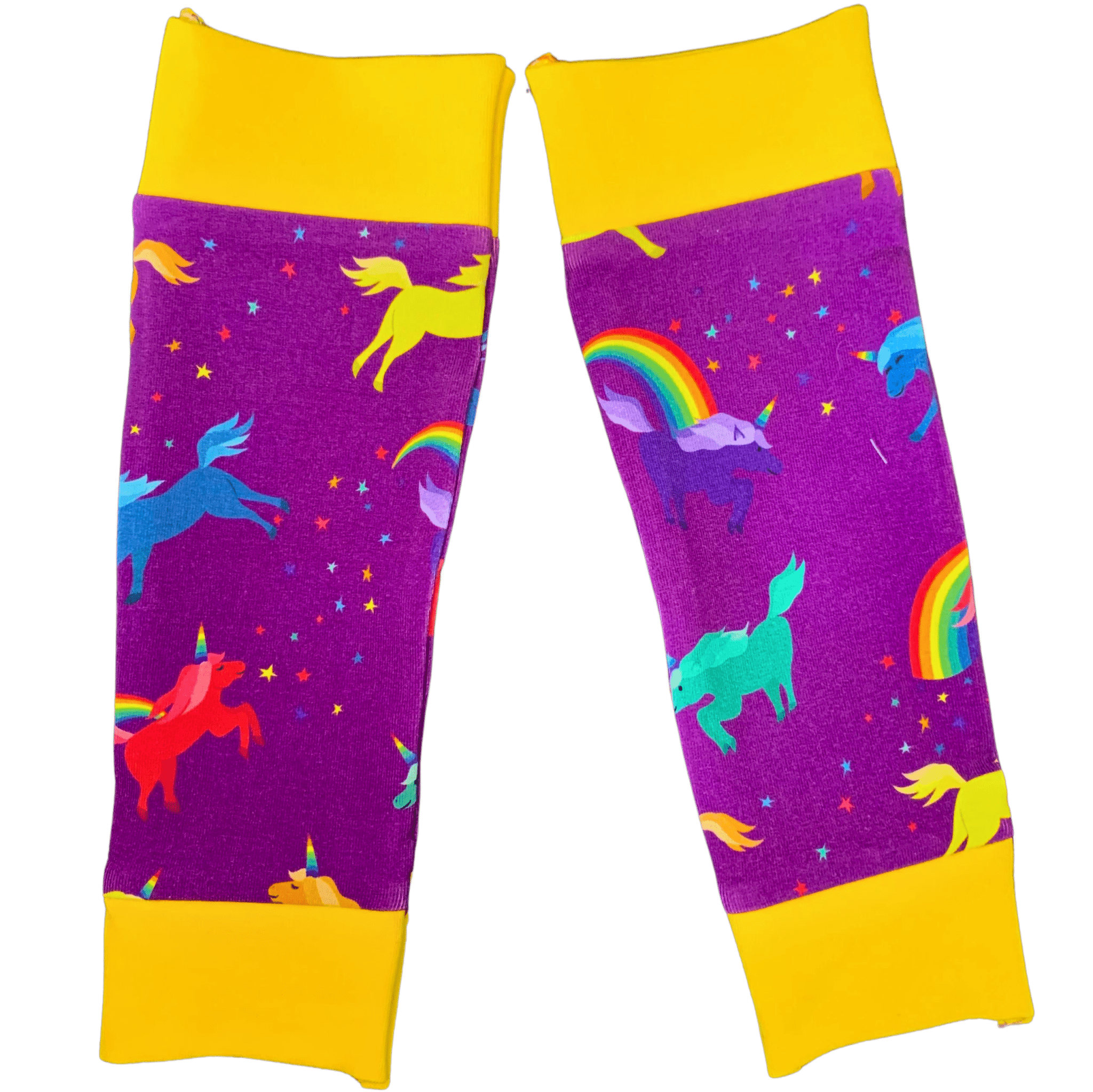 Leg Warmers - Rainbow Unicorn - 2nd Lyfe C.I.C