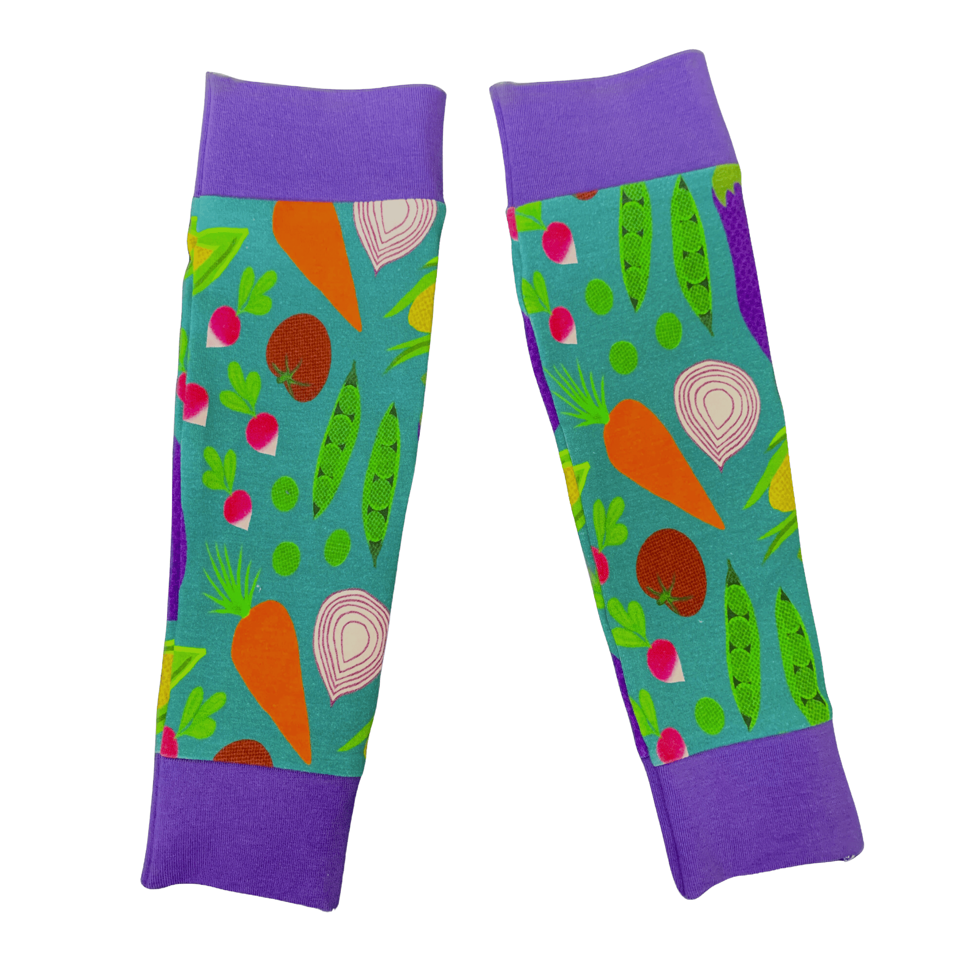 Leg Warmers - Vegetables - 12 - 24 Months - 2nd Lyfe C.I.C