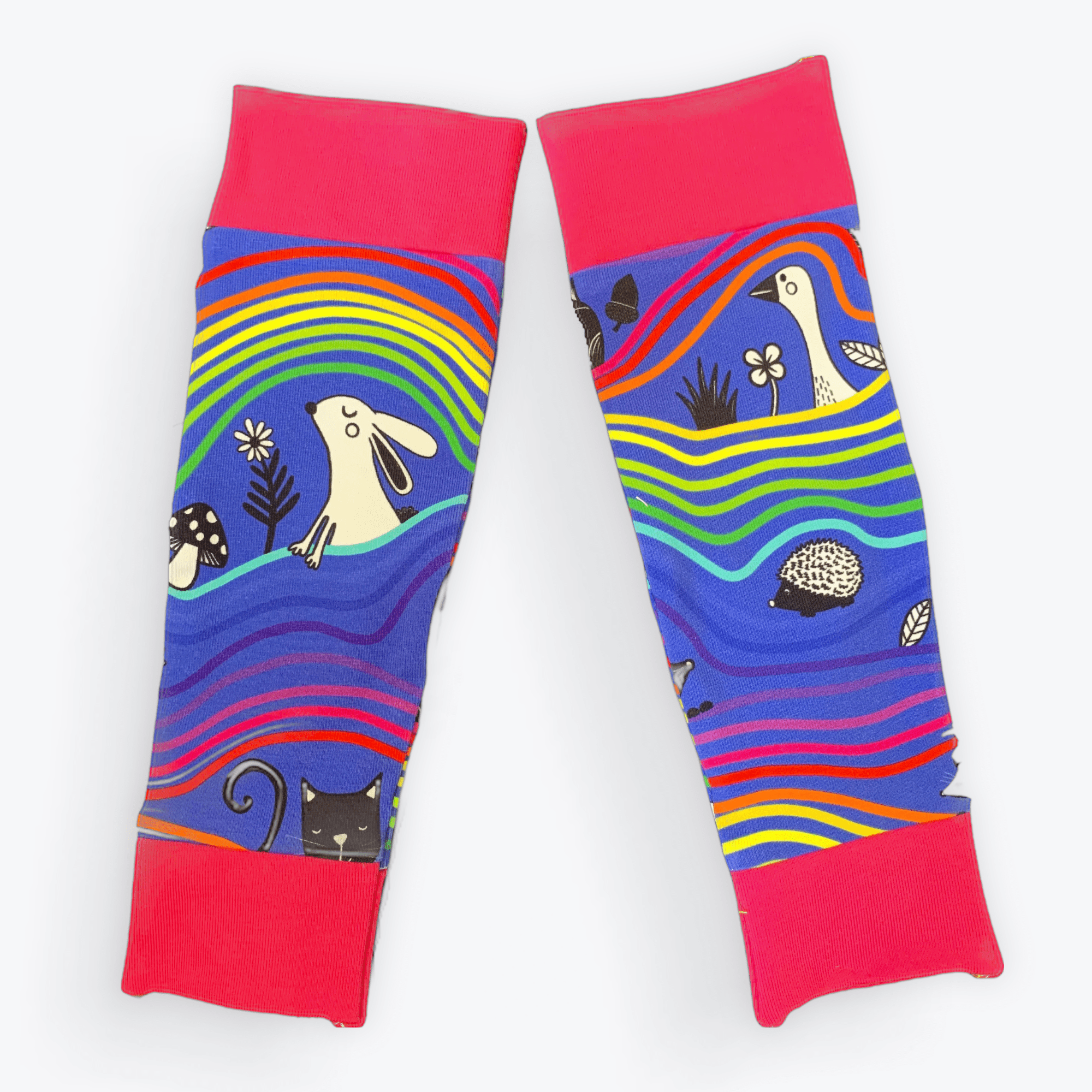 Leg Warmers - Wavy Animals - 2nd Lyfe C.I.C