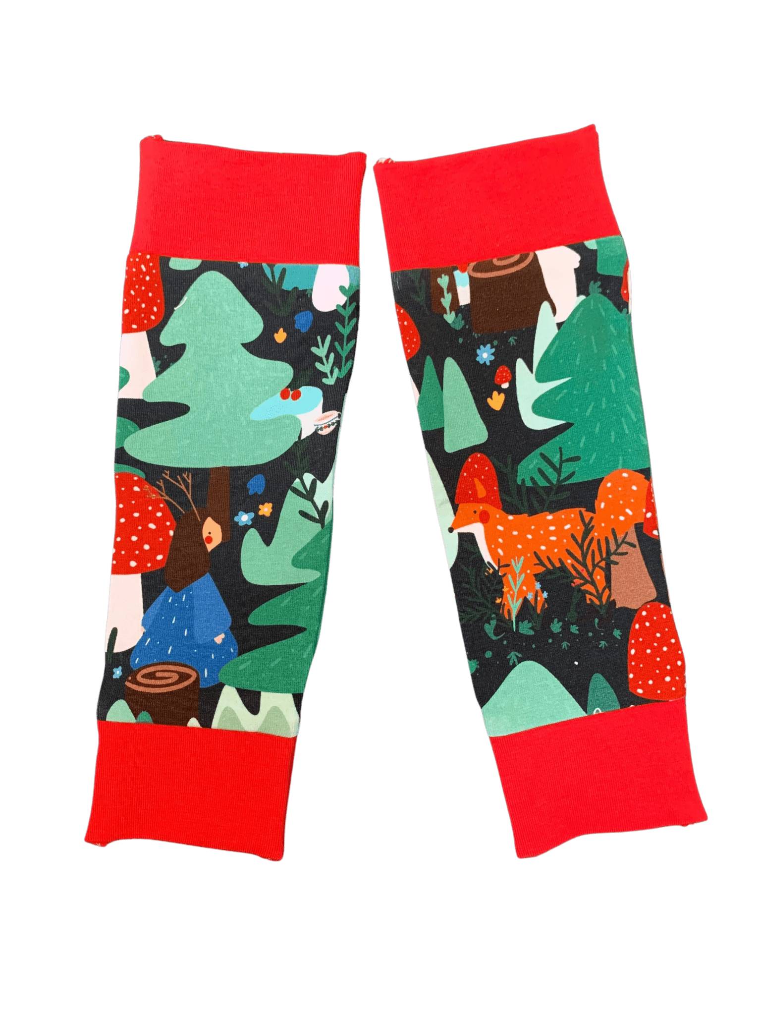 Leg Warmers - Woodland Wonderland - 2nd Lyfe C.I.C