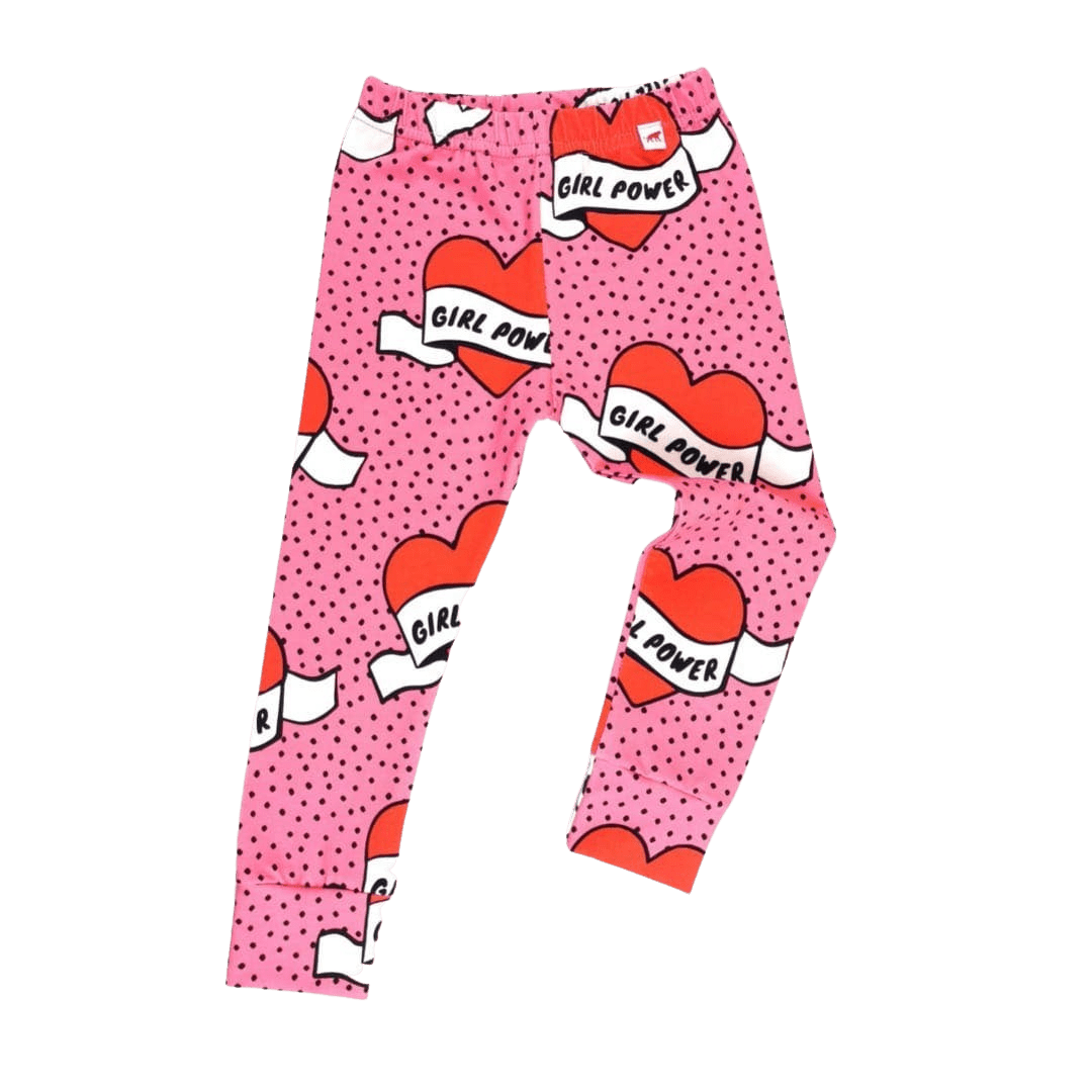 Legging – Girl Power - 2nd Lyfe C.I.C