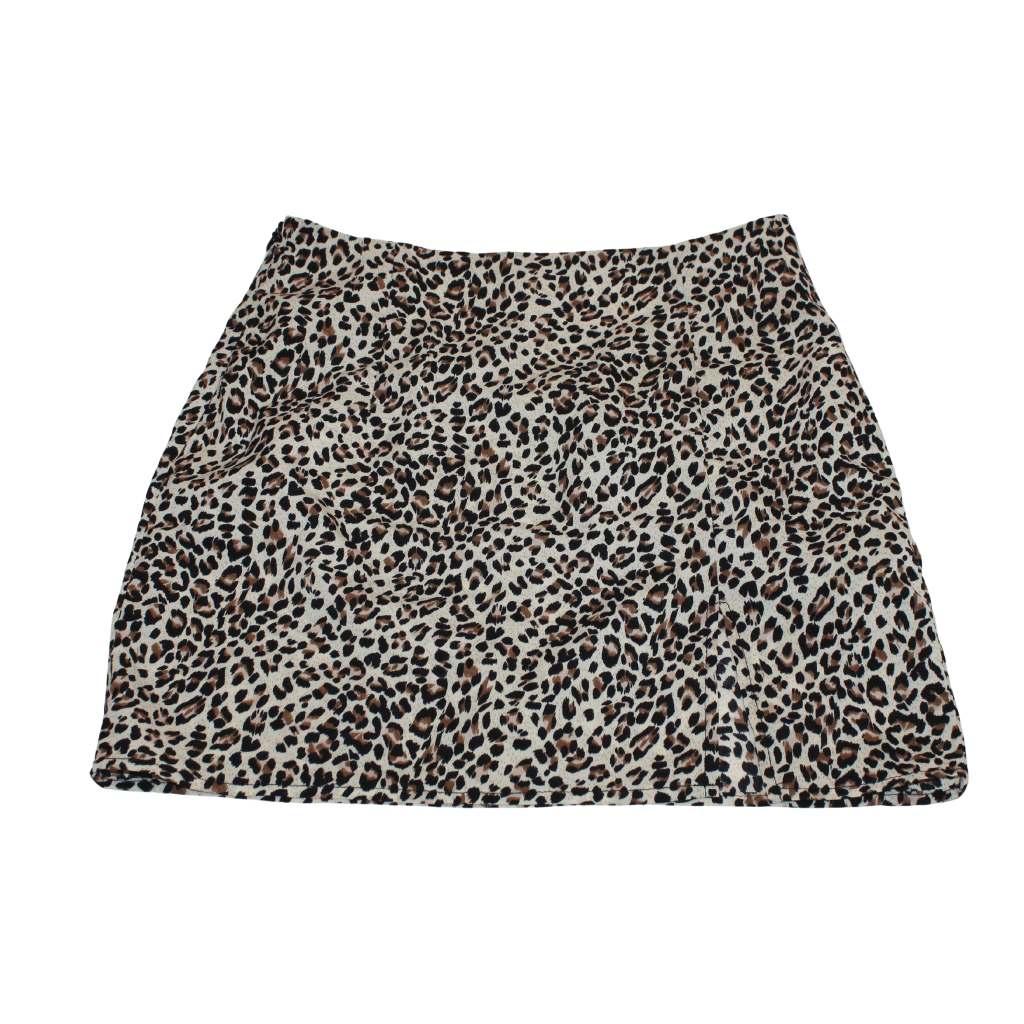 Leopard Mini Skirt - 2nd Lyfe C.I.C