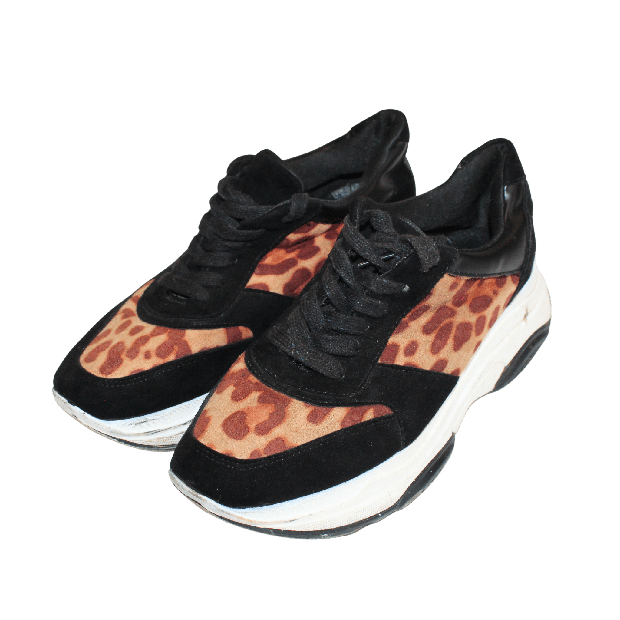 Leopard Print Trainers - 2nd Lyfe C.I.C