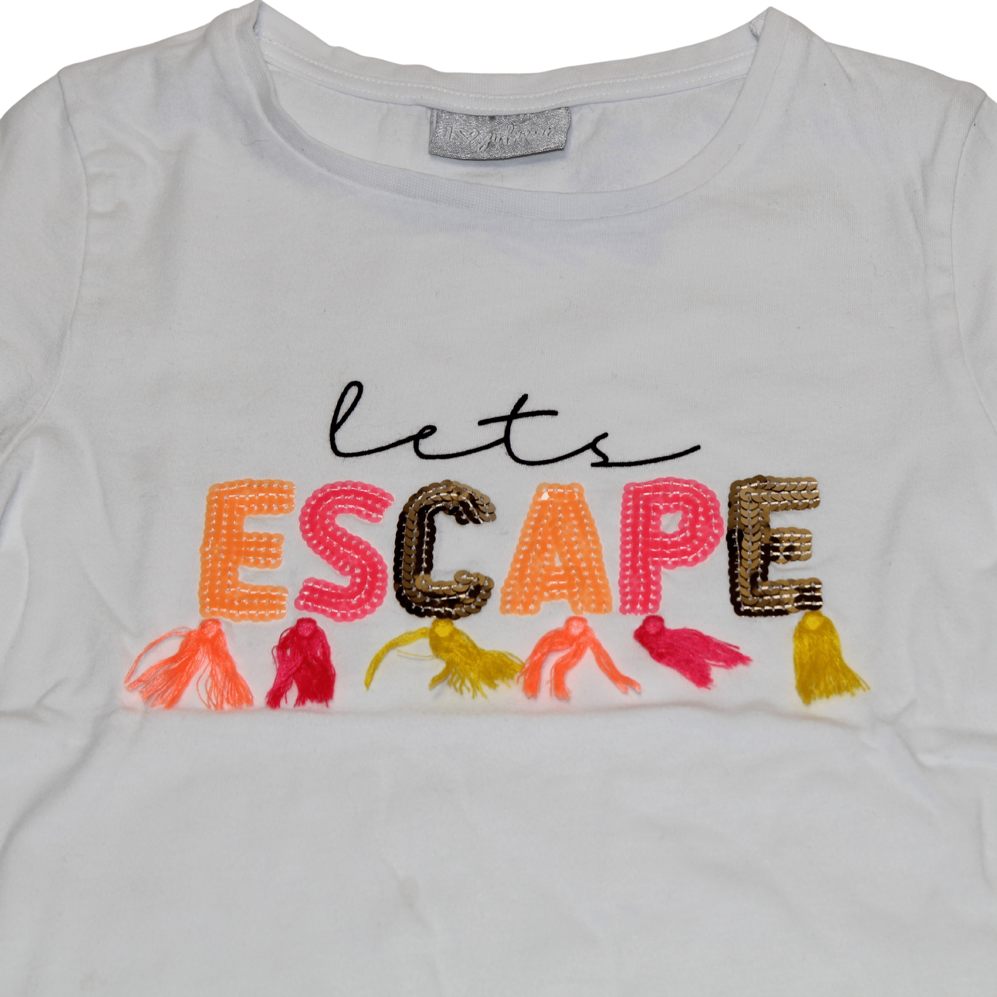 Lets Escape Tie Tee - 2nd Lyfe C.I.C