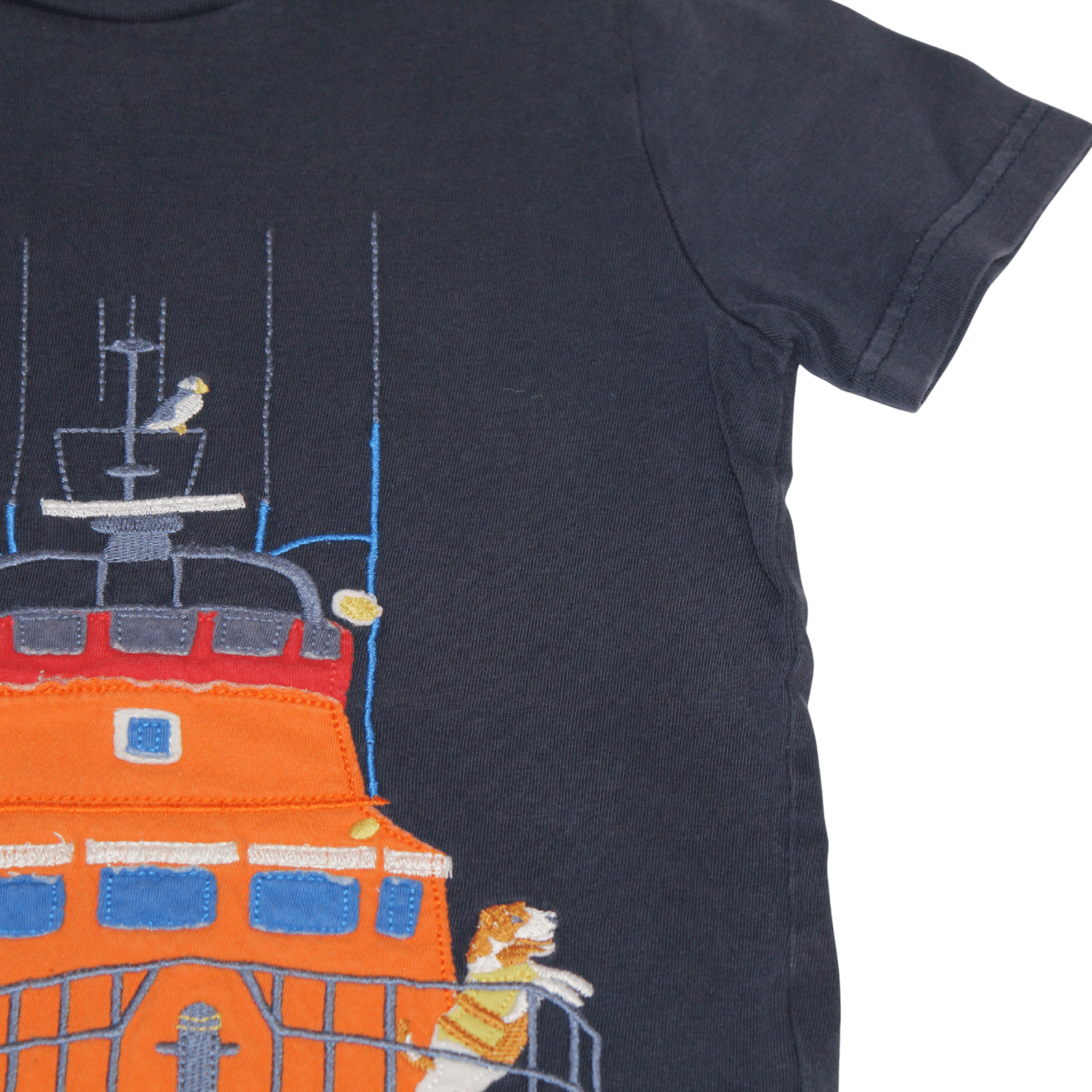 Lifeboat Applique Tee - 2nd Lyfe C.I.C