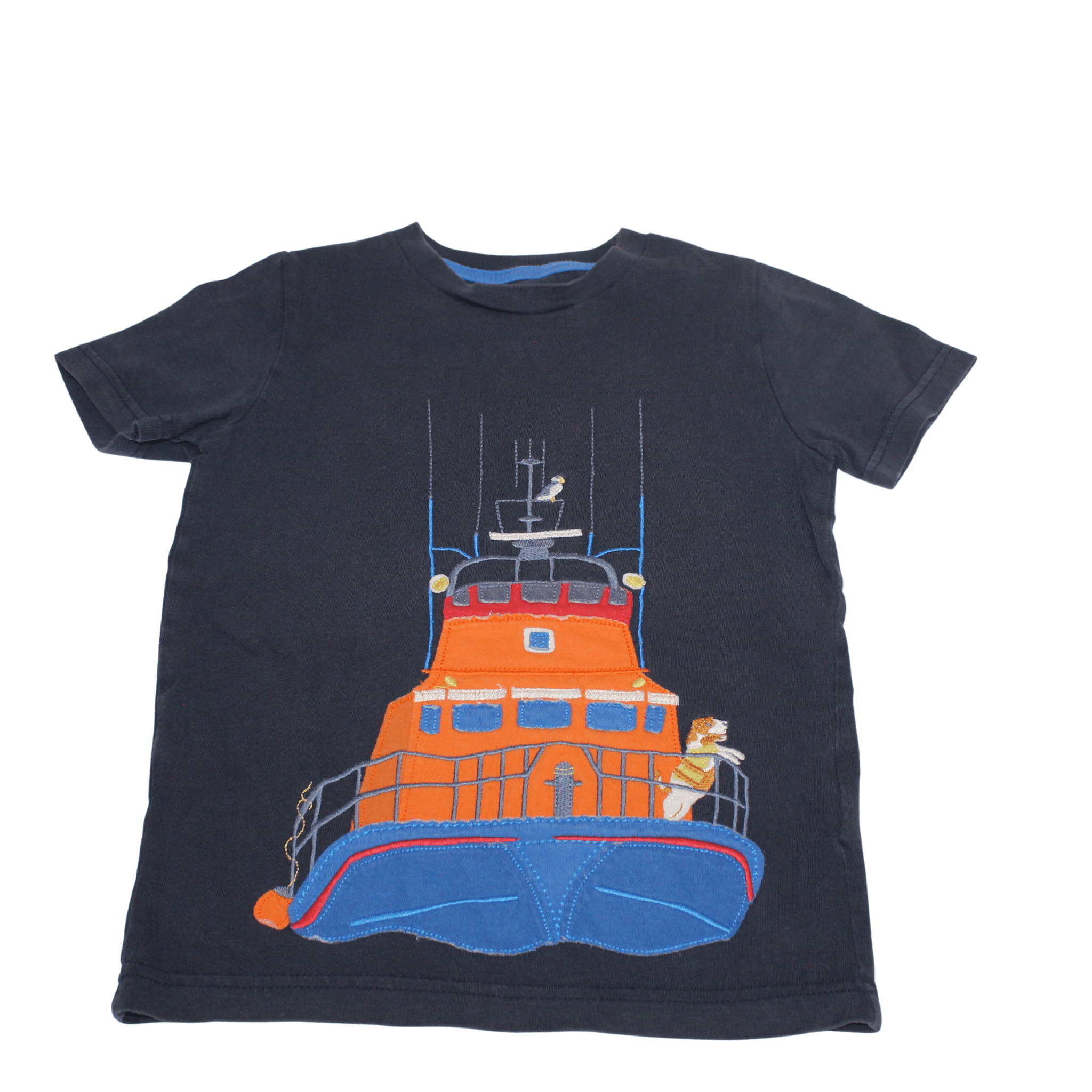 Lifeboat Applique Tee - 2nd Lyfe C.I.C