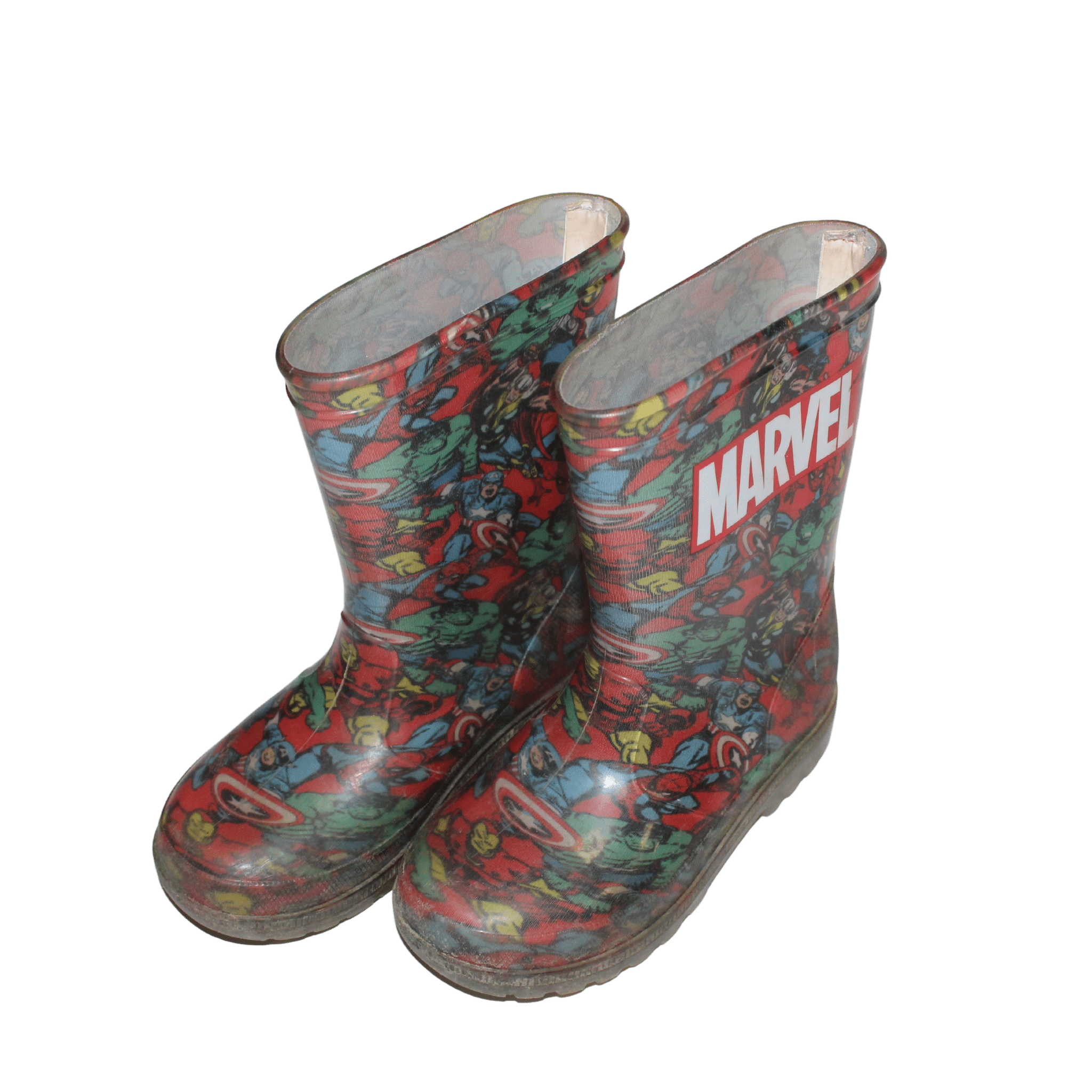 Light Up Marvel Wellies - 2nd Lyfe C.I.C