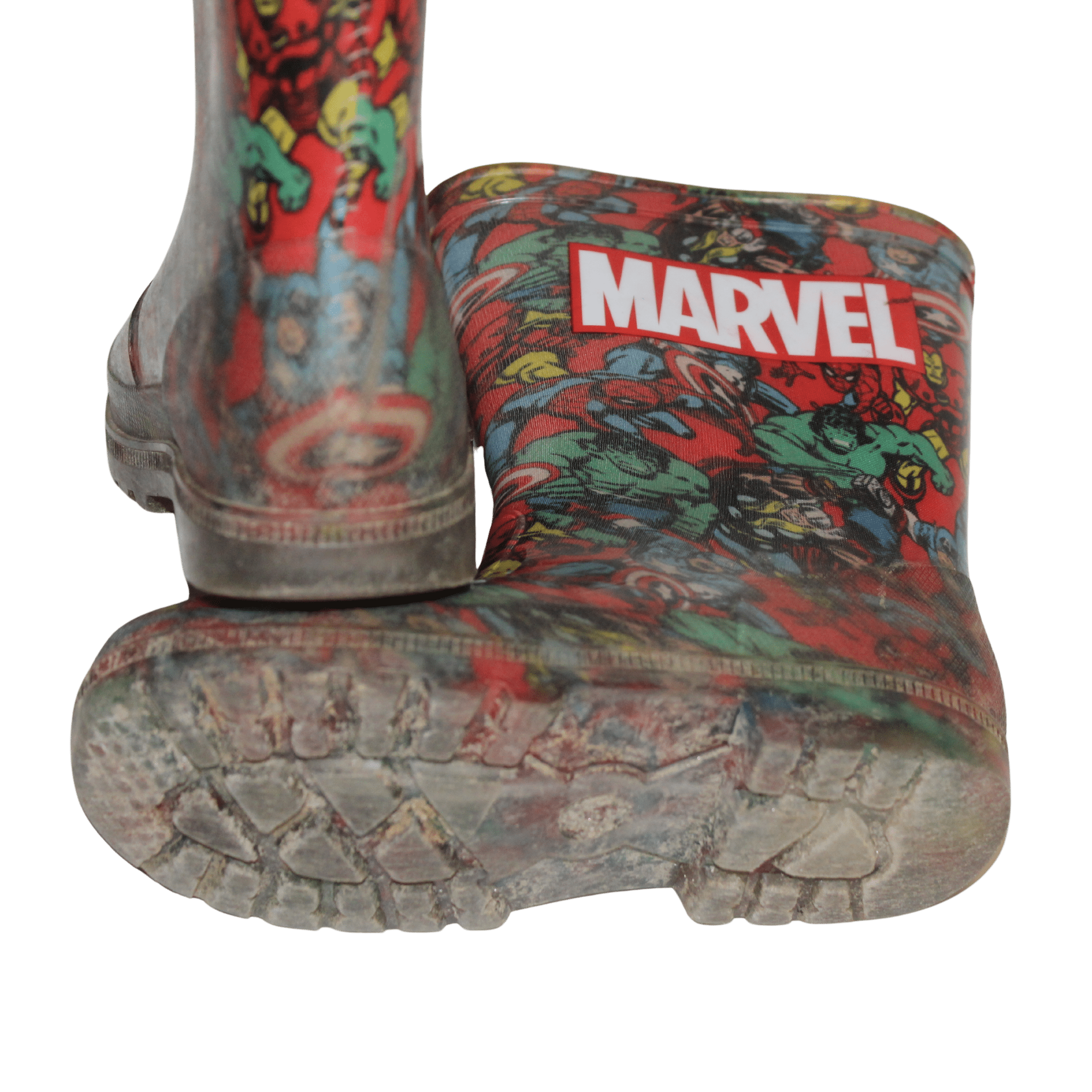 Light Up Marvel Wellies - 2nd Lyfe C.I.C