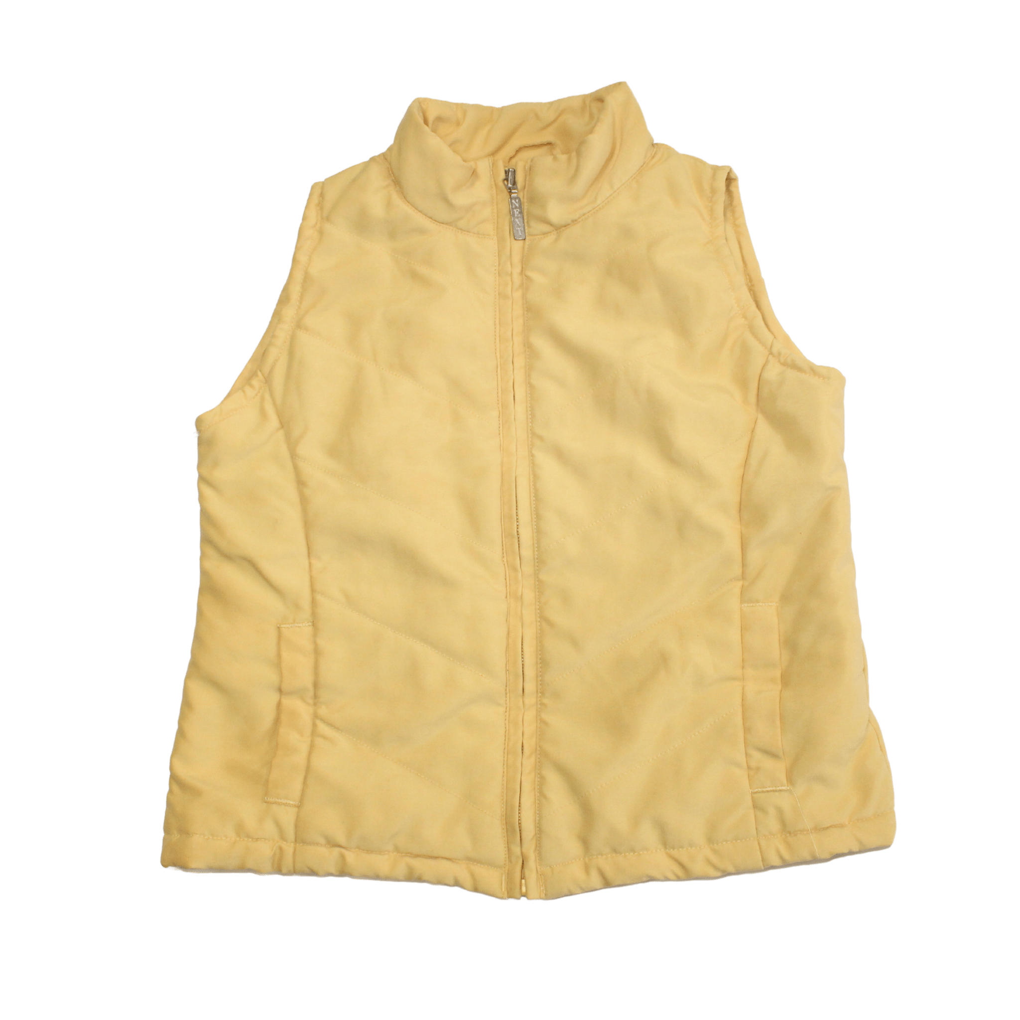 Lightly Padded Yellow Gilet - 2nd Lyfe C.I.C