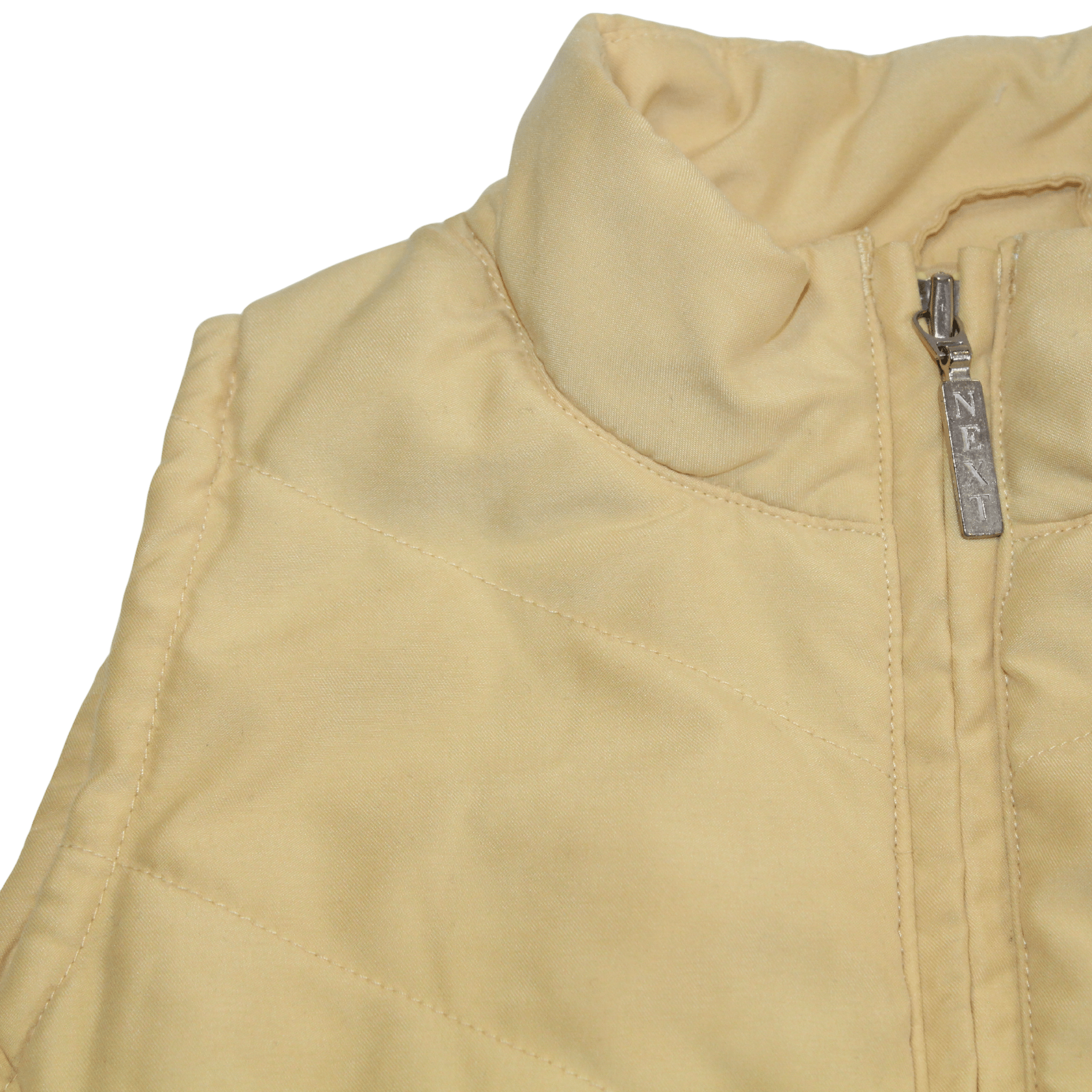 Lightly Padded Yellow Gilet - 2nd Lyfe C.I.C