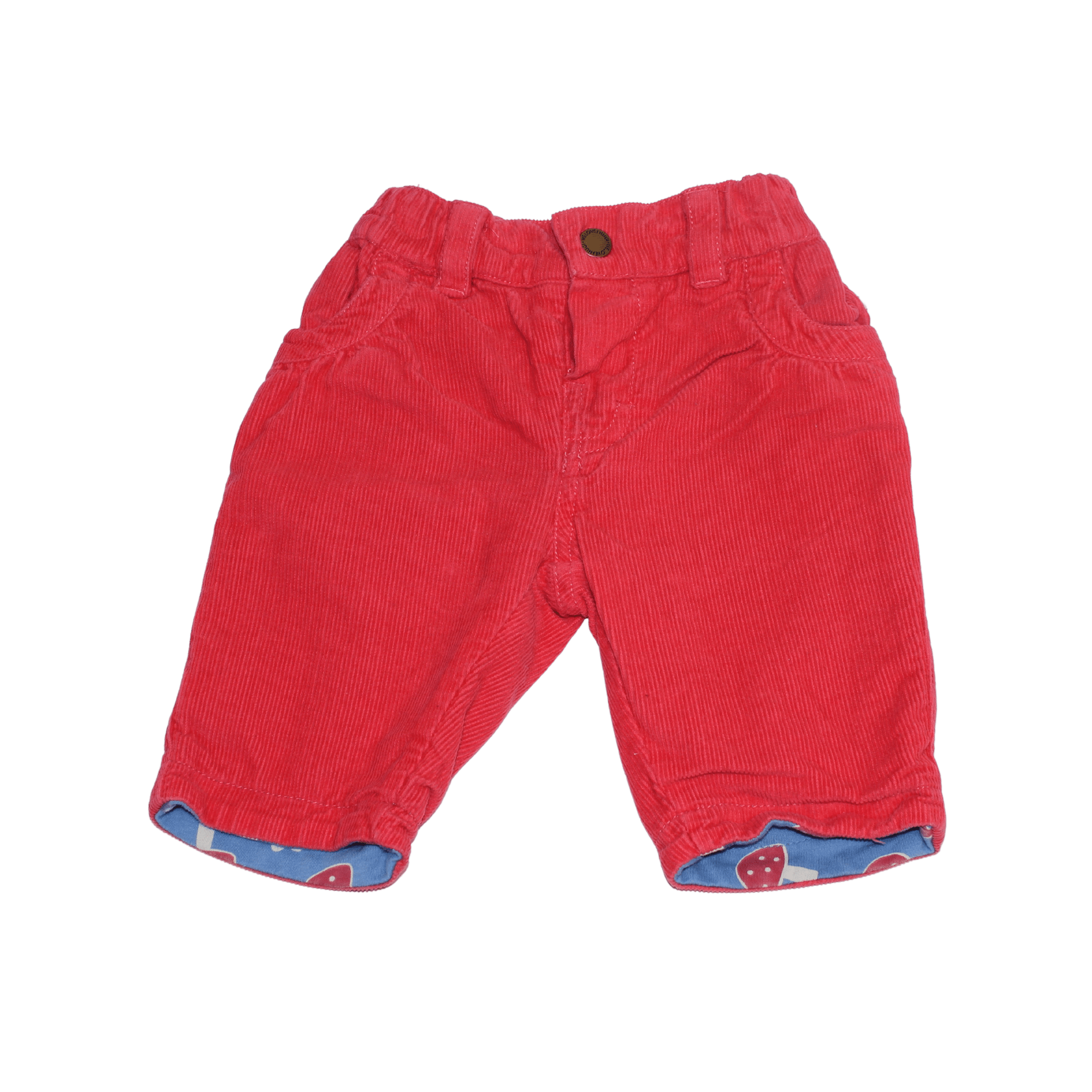 Lined Cord Toadstool Trousers - 2nd Lyfe C.I.C