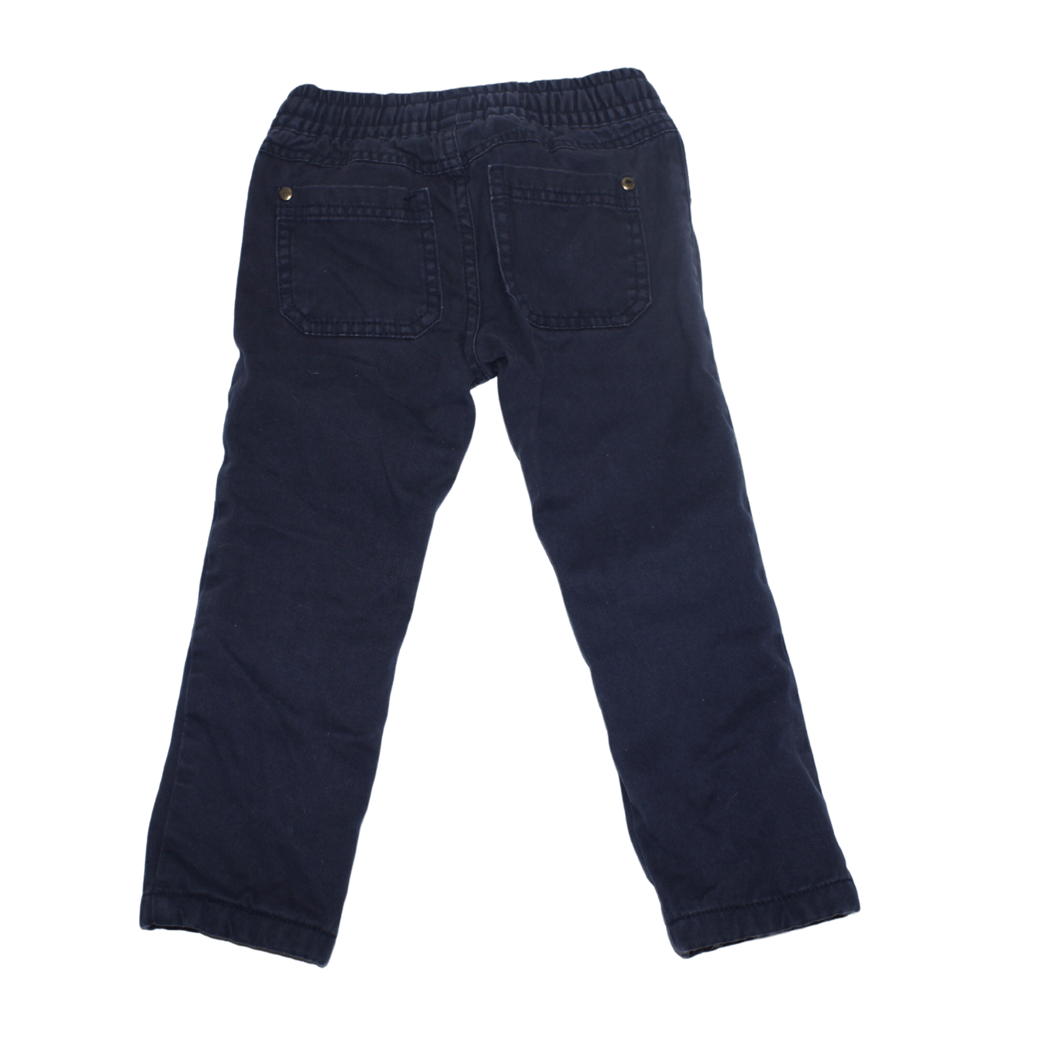 Lined Navy Trousers - 2nd Lyfe C.I.C