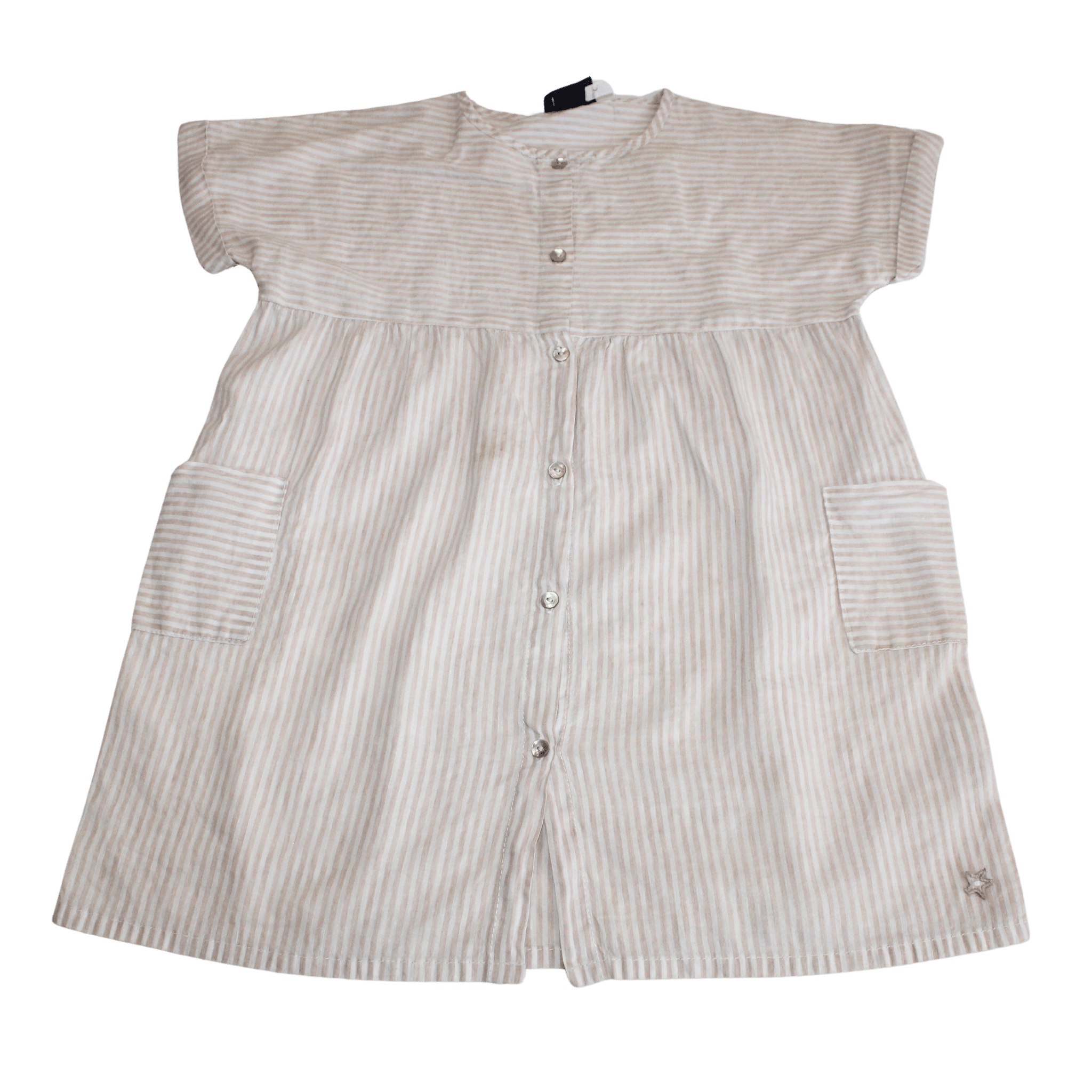 Linen Mix Dress - 2nd Lyfe C.I.C