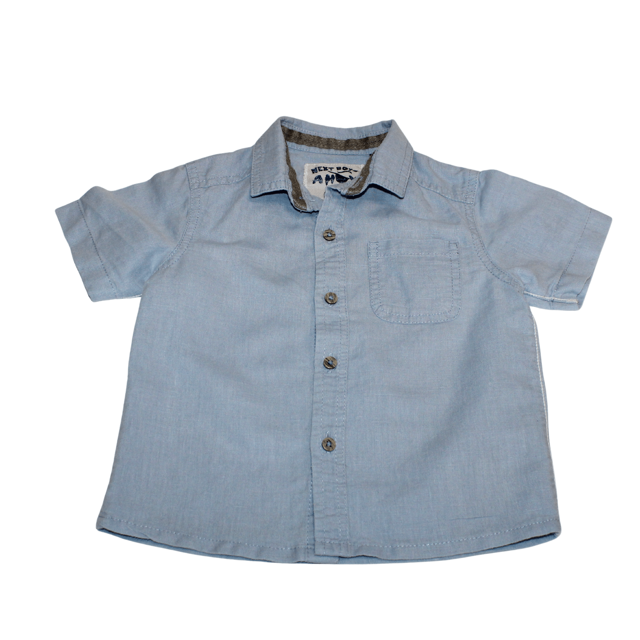 Linen Mix Shirt - 2nd Lyfe C.I.C