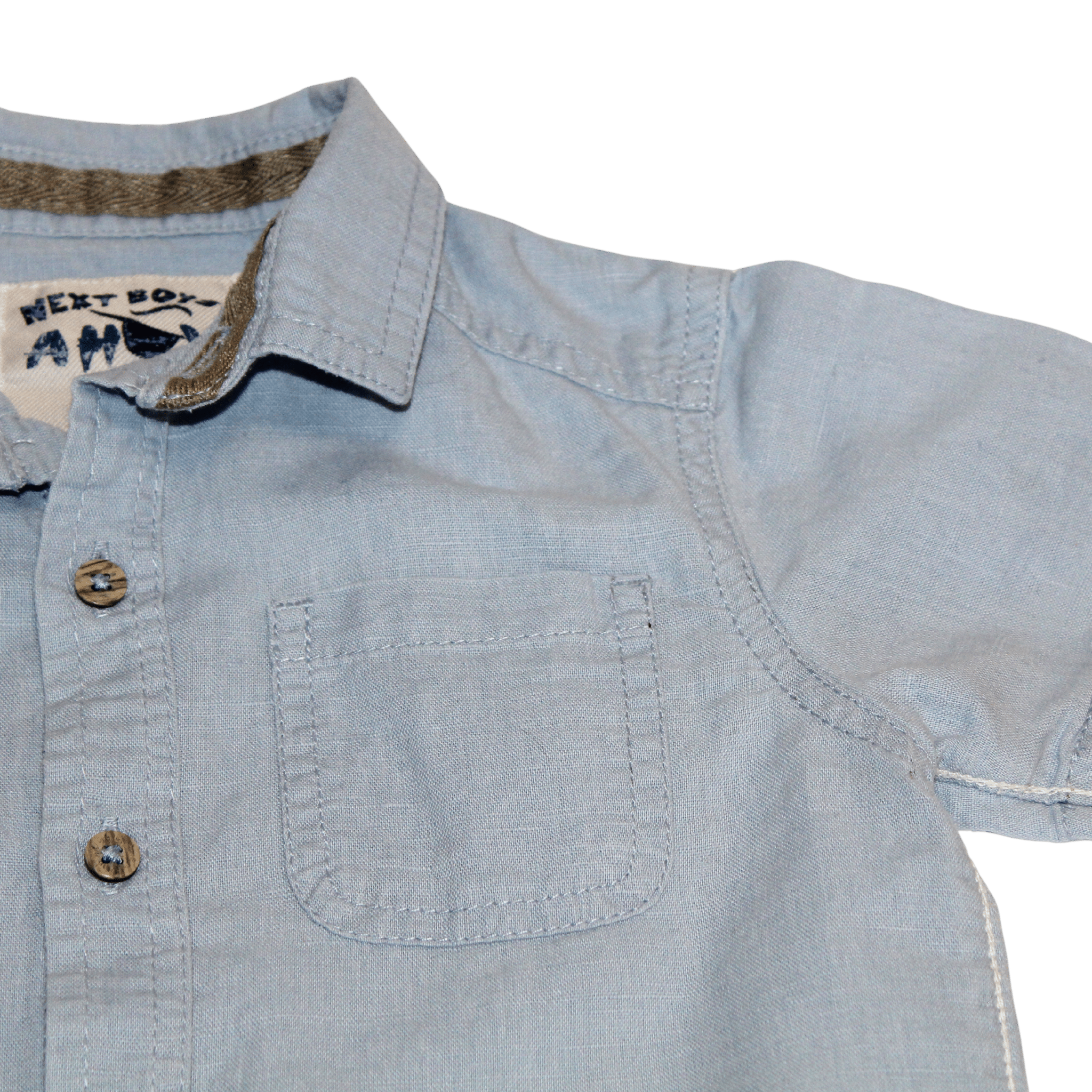 Linen Mix Shirt - 2nd Lyfe C.I.C