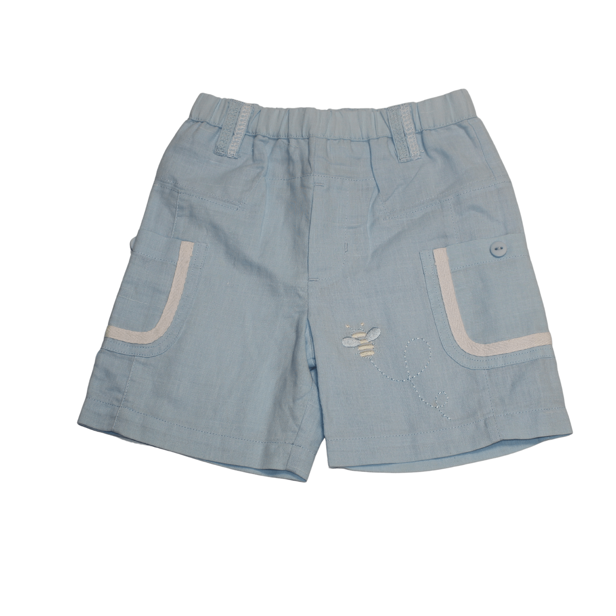 Linen Mix Shorts - 2nd Lyfe C.I.C