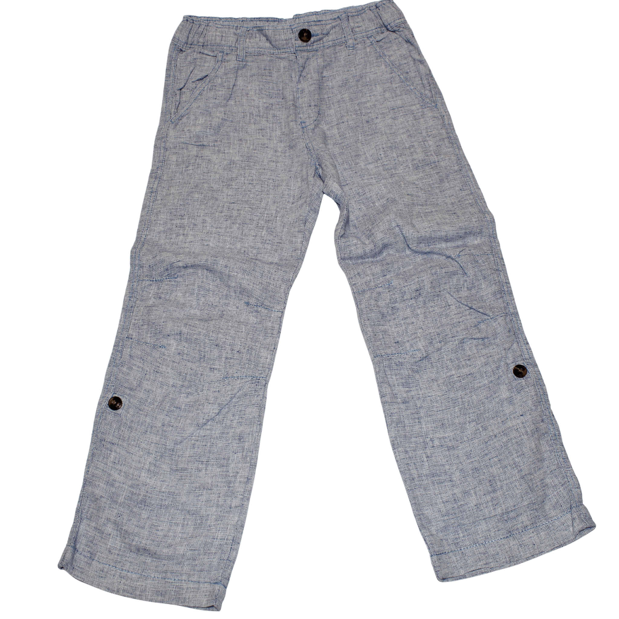 Linen Mix Trousers - 2nd Lyfe C.I.C