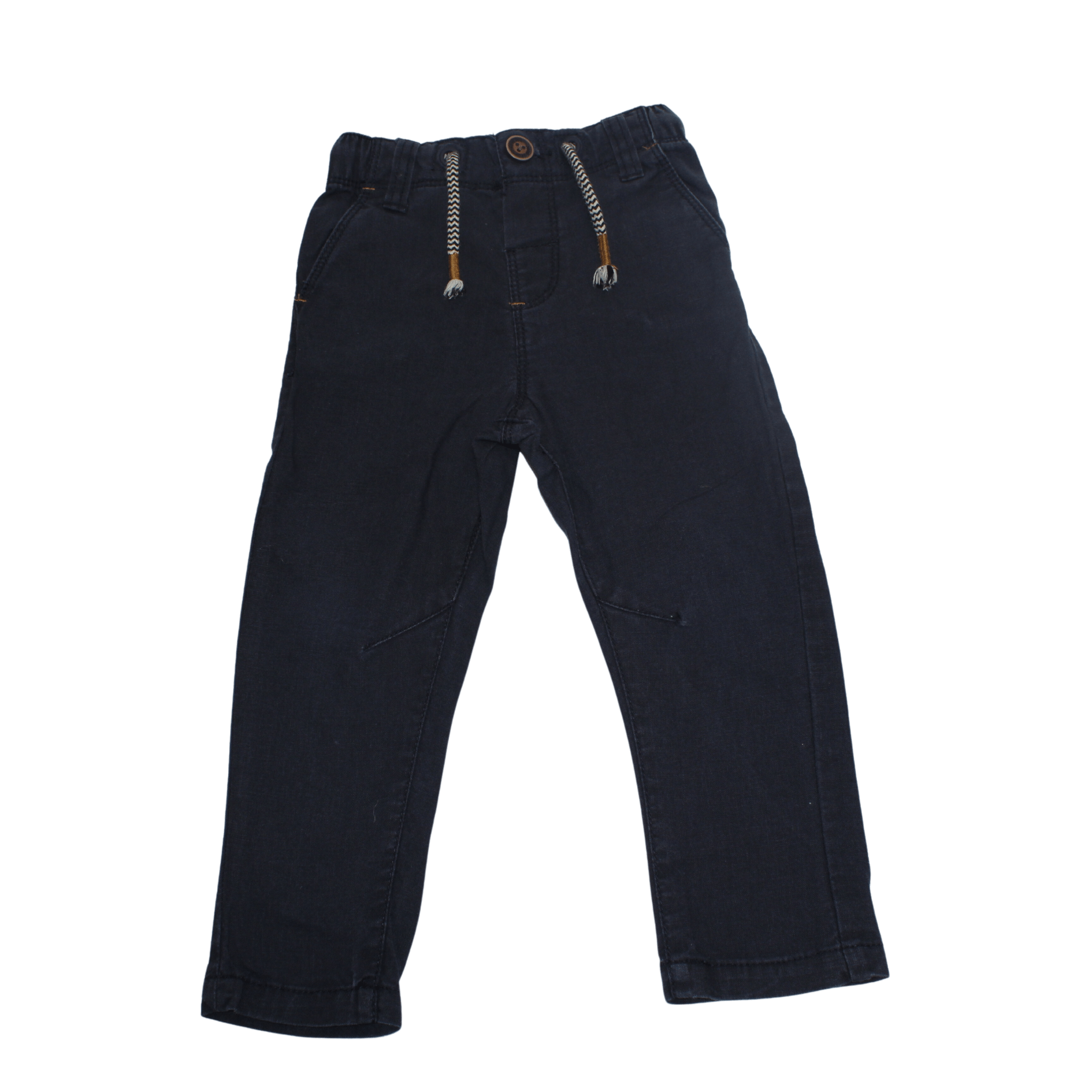 Linen mix Trousers - 2nd Lyfe C.I.C