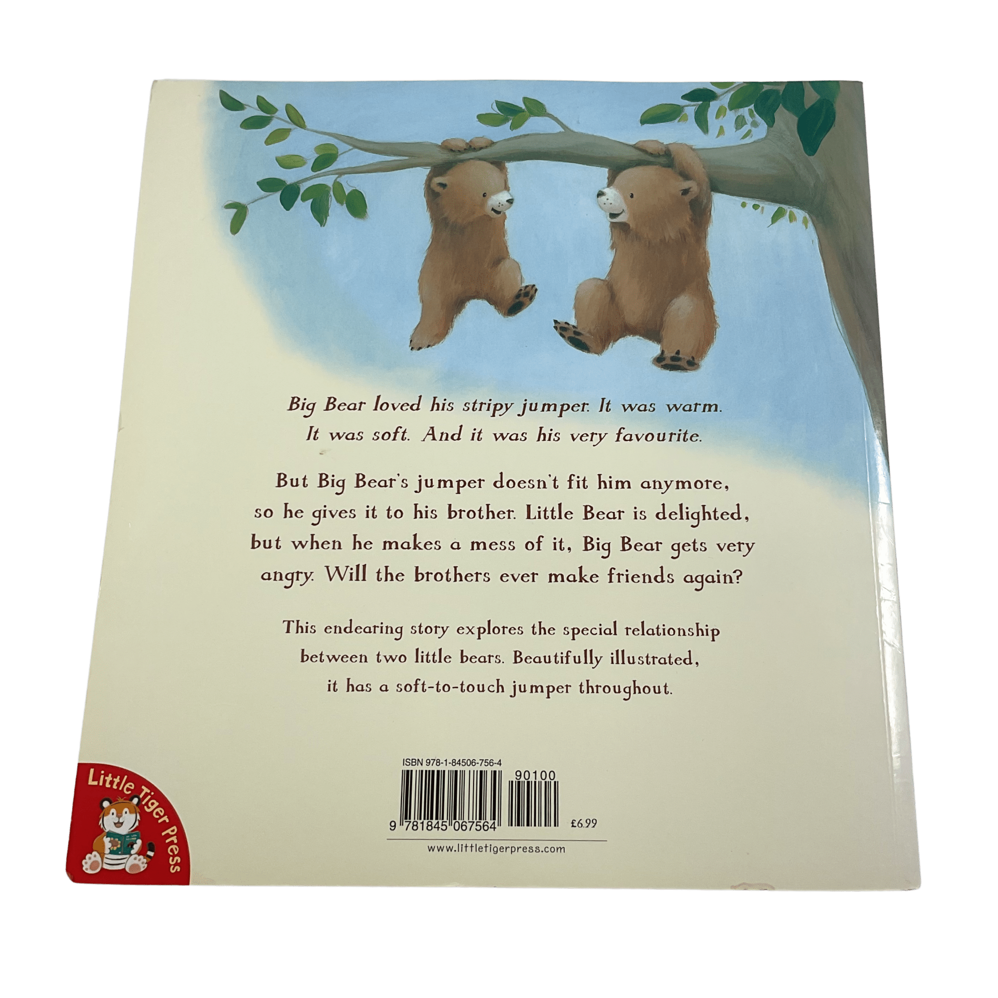 Little Bear’s Big Jumper - Paperback - 2nd Lyfe C.I.C