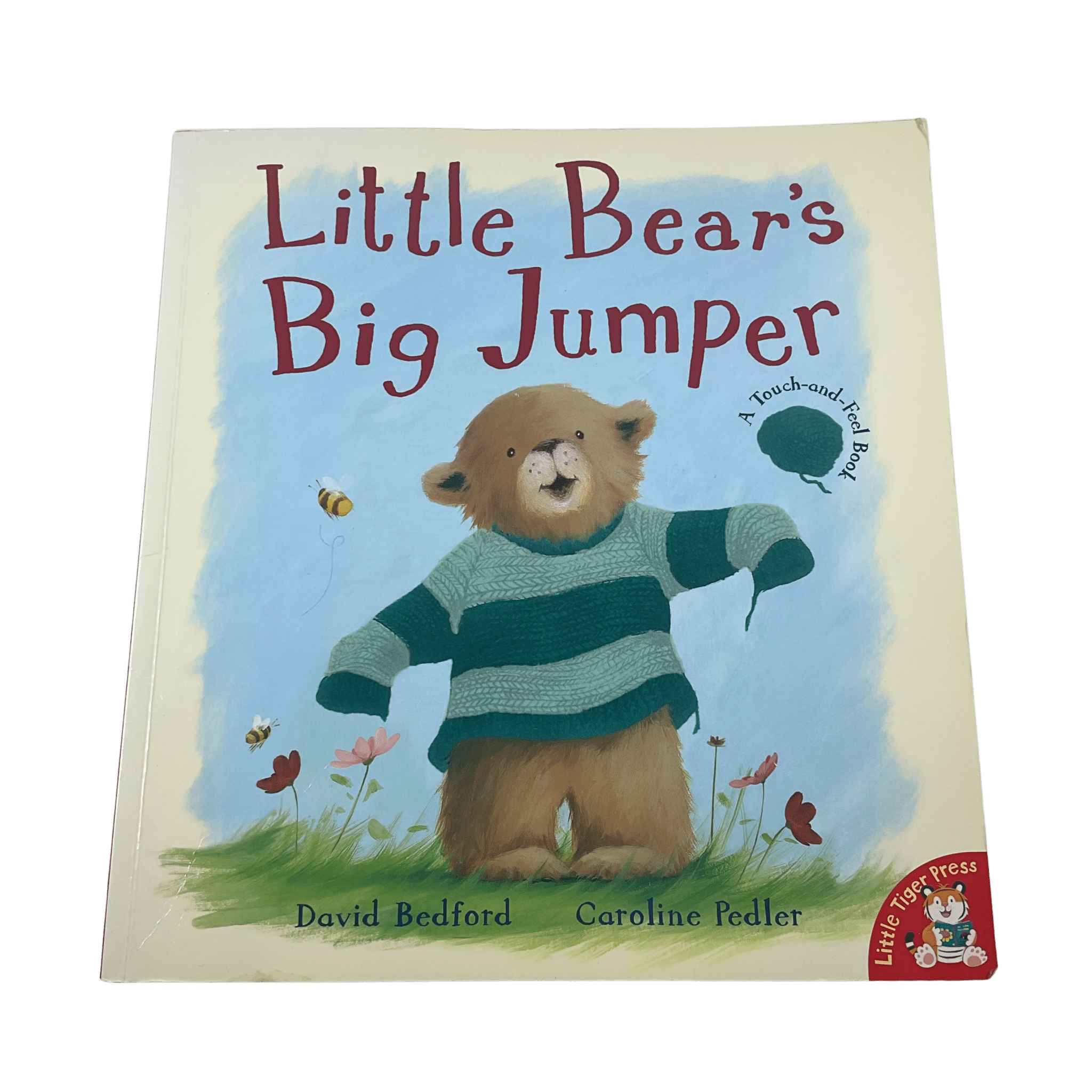 Little Bear’s Big Jumper - Paperback - 2nd Lyfe C.I.C