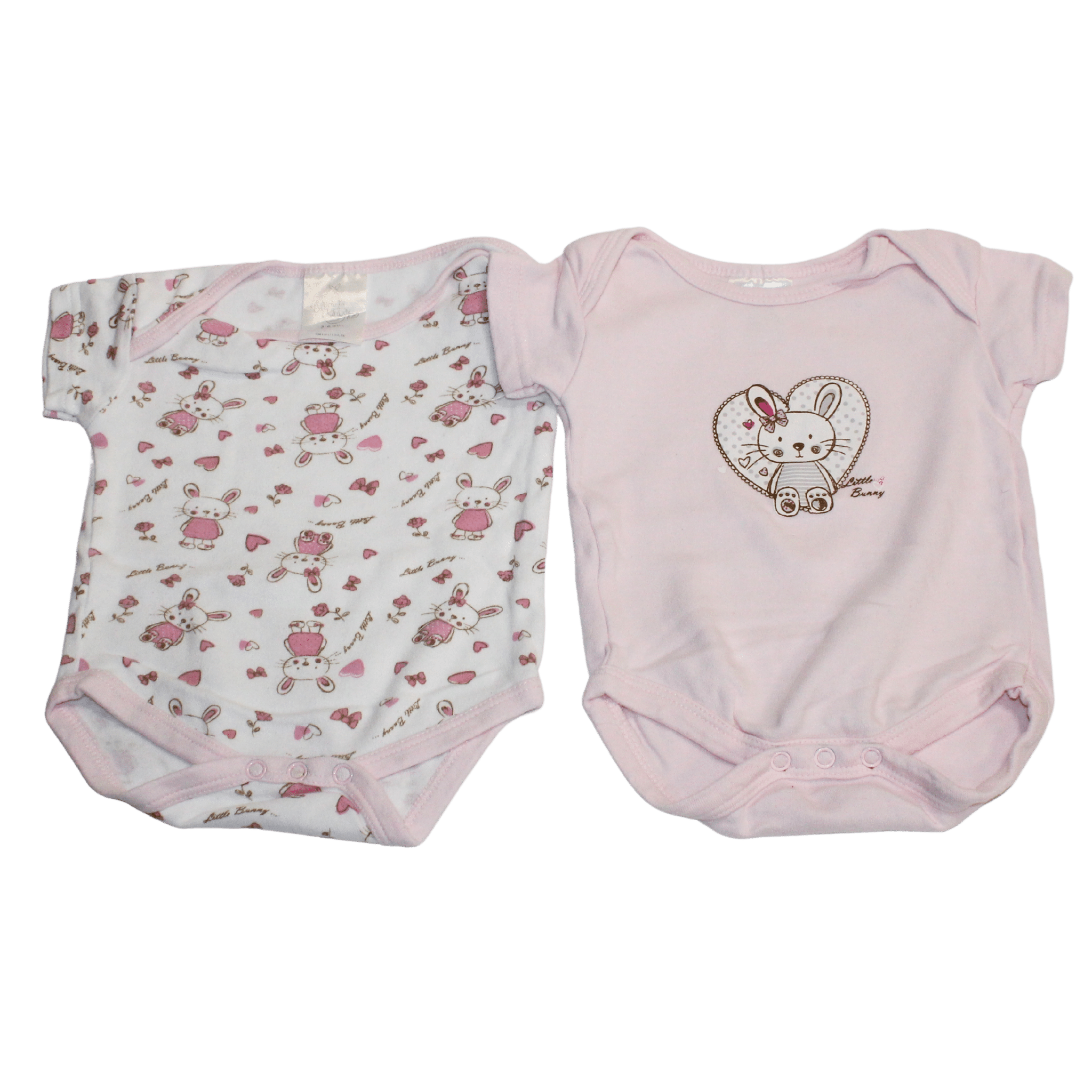 Little Bunny Vests x2 - 2nd Lyfe C.I.C