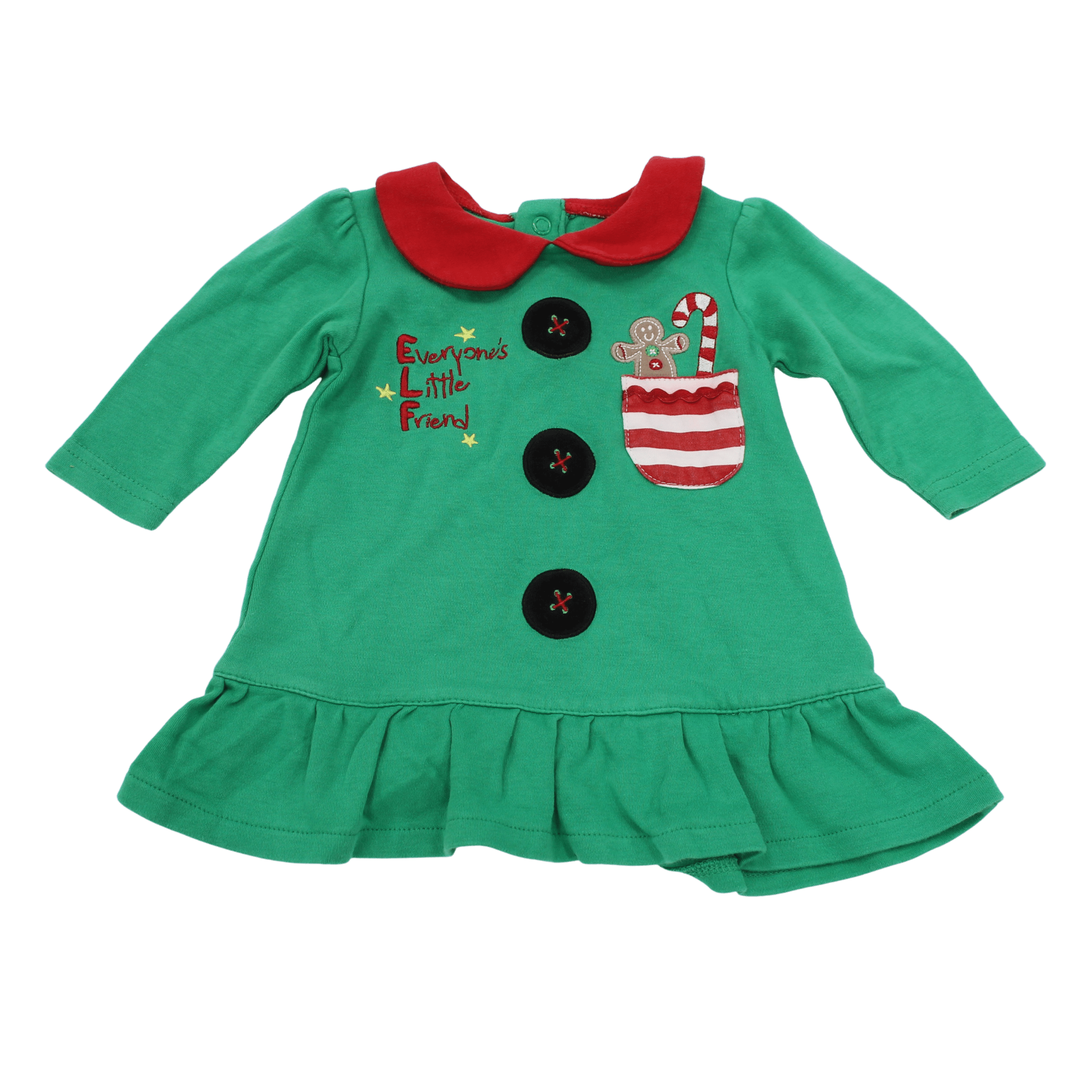 Little Elf Jersey Dress - 2nd Lyfe C.I.C