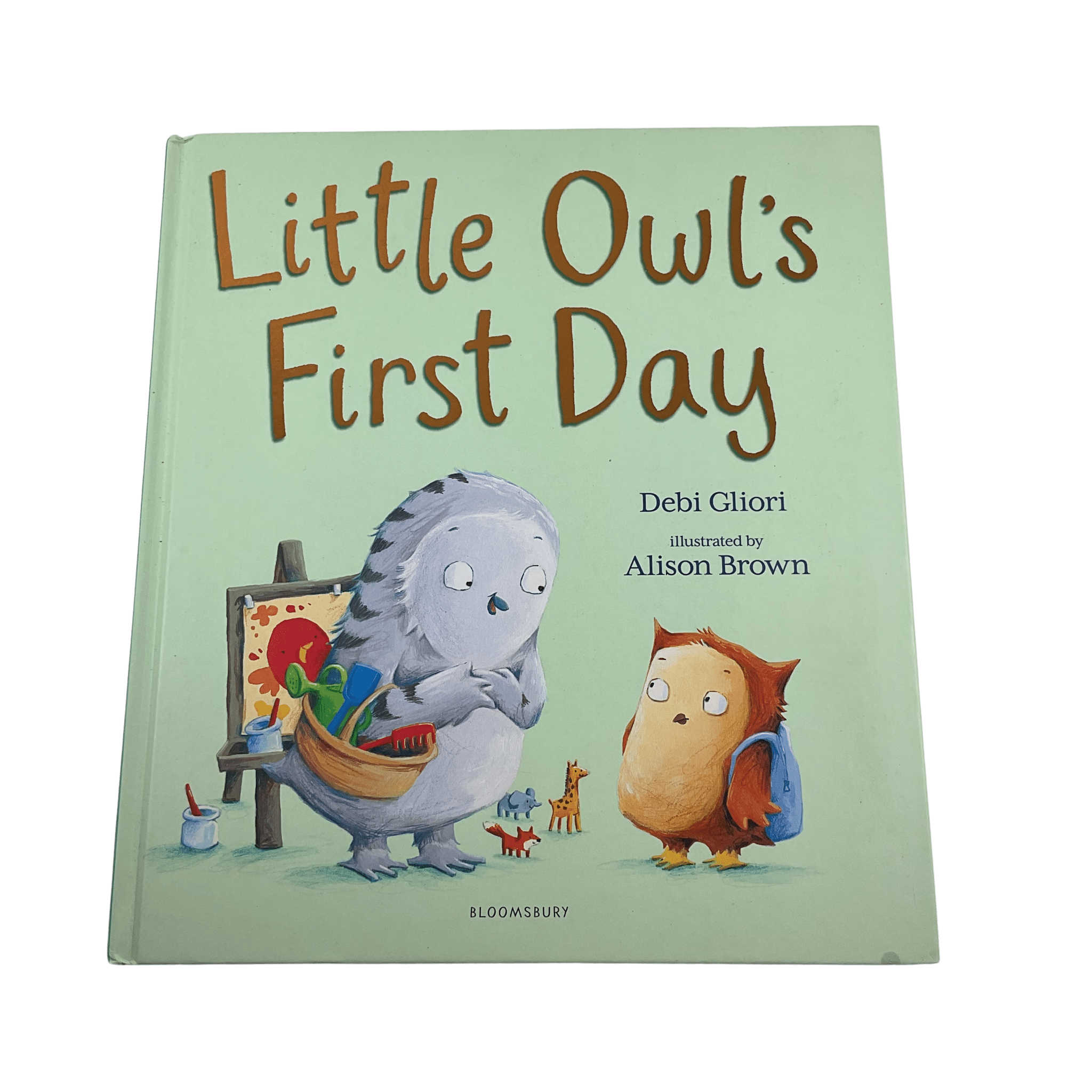 Little Owls First Day - Paperback - 2nd Lyfe C.I.C