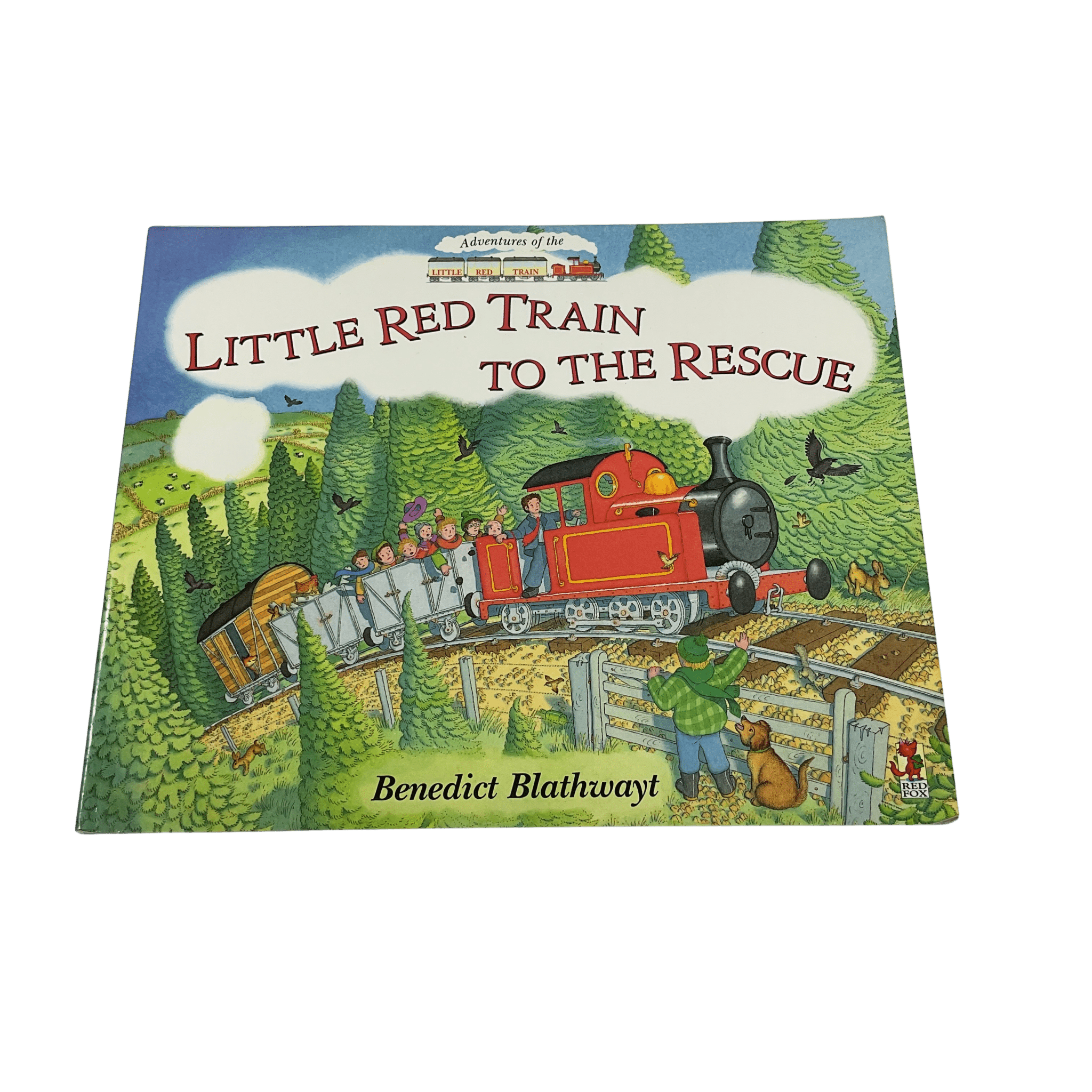 Little Red Train to the Rescue - Paperback - 2nd Lyfe C.I.C