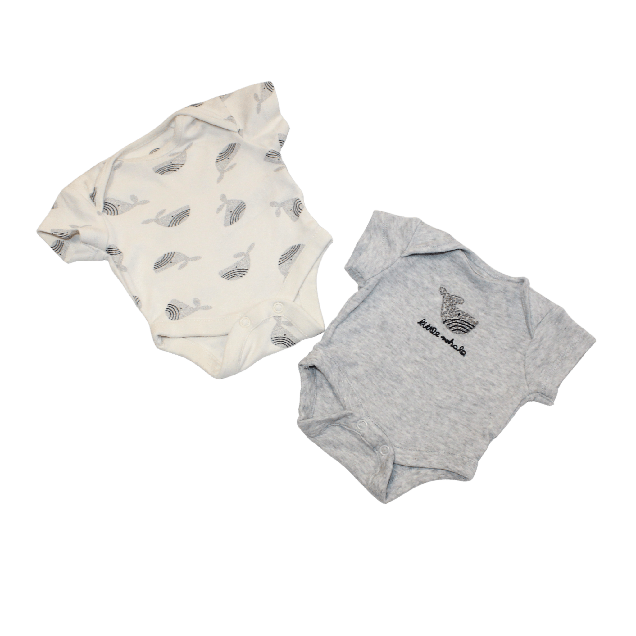 Little Whale Vests x2 - 2nd Lyfe C.I.C