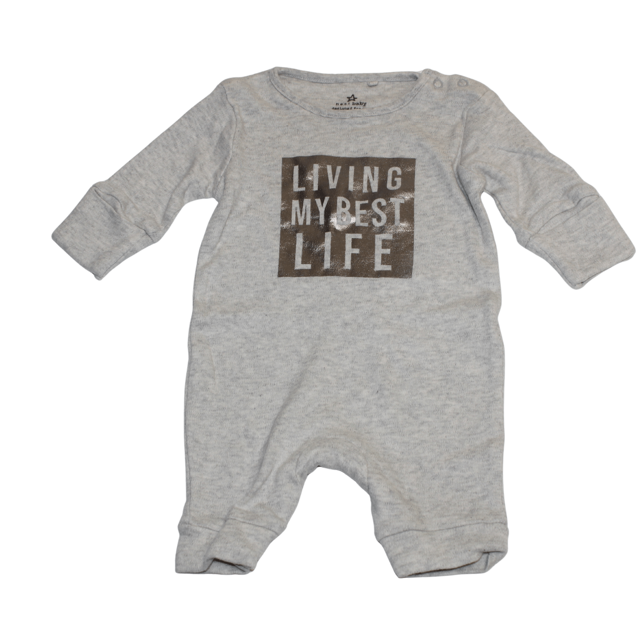 Living My Best Life Romper - 2nd Lyfe C.I.C