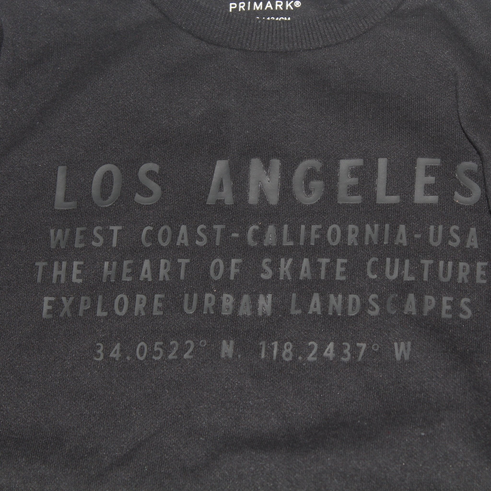 Los Angeles Sweatshirt - 2nd Lyfe C.I.C