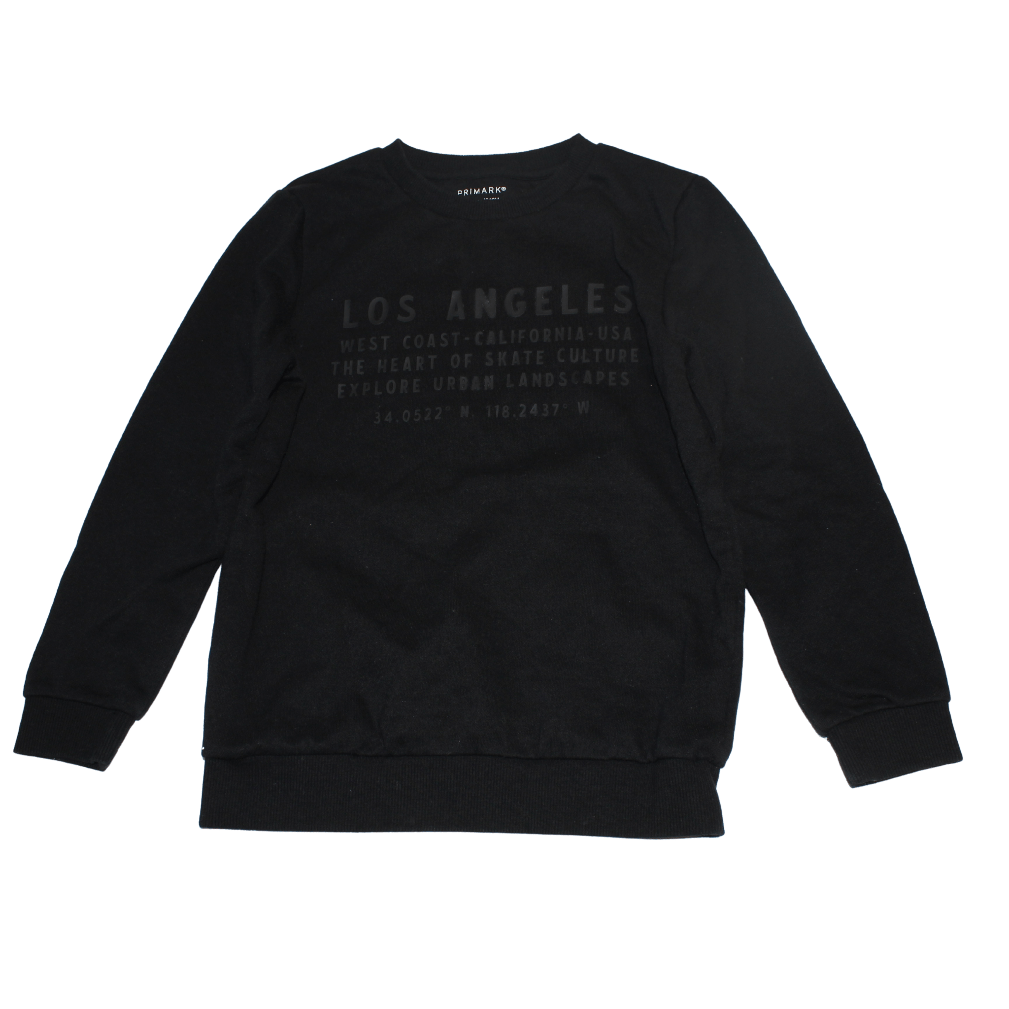 Los Angeles Sweatshirt - 2nd Lyfe C.I.C