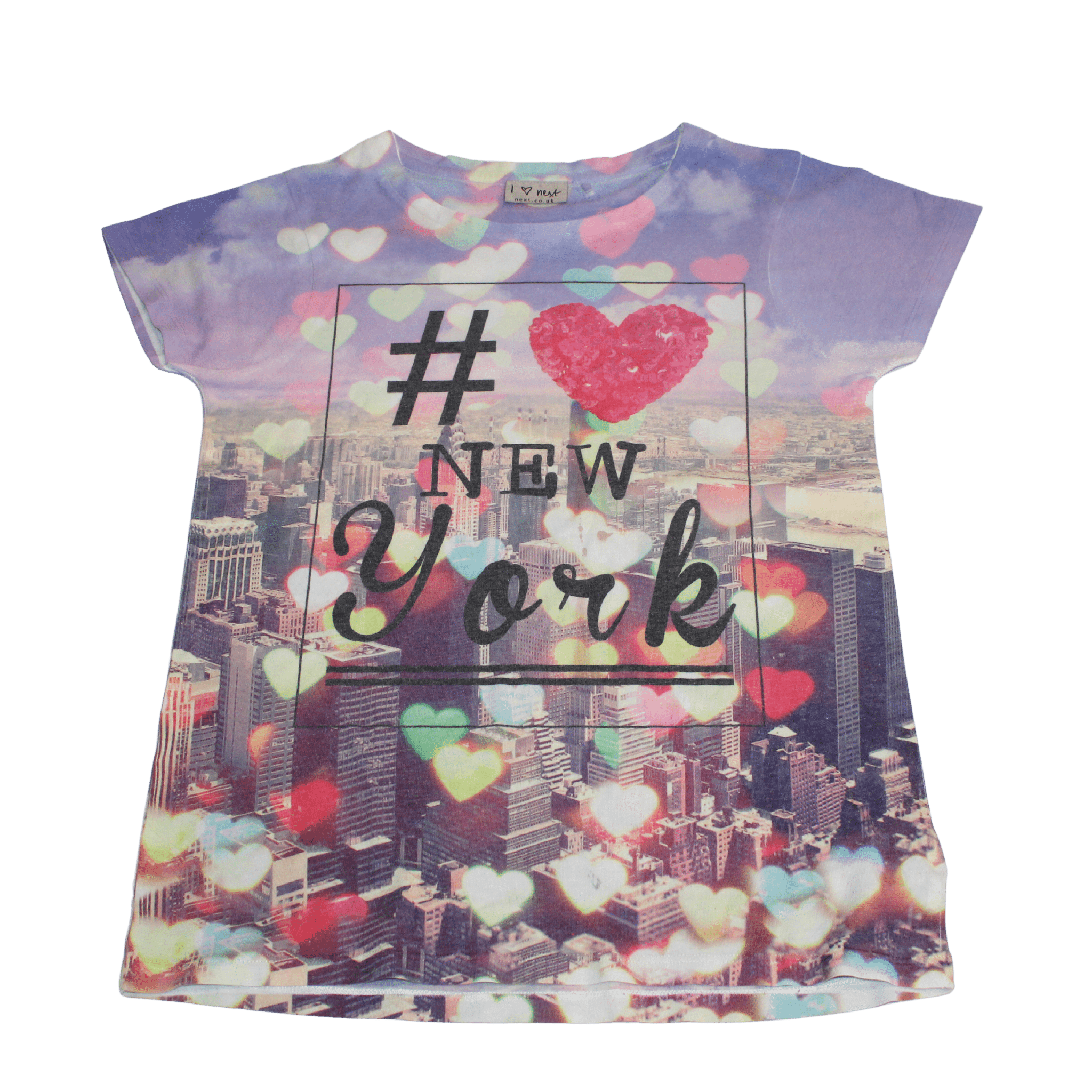 Love New York Oversized Tee - 2nd Lyfe C.I.C